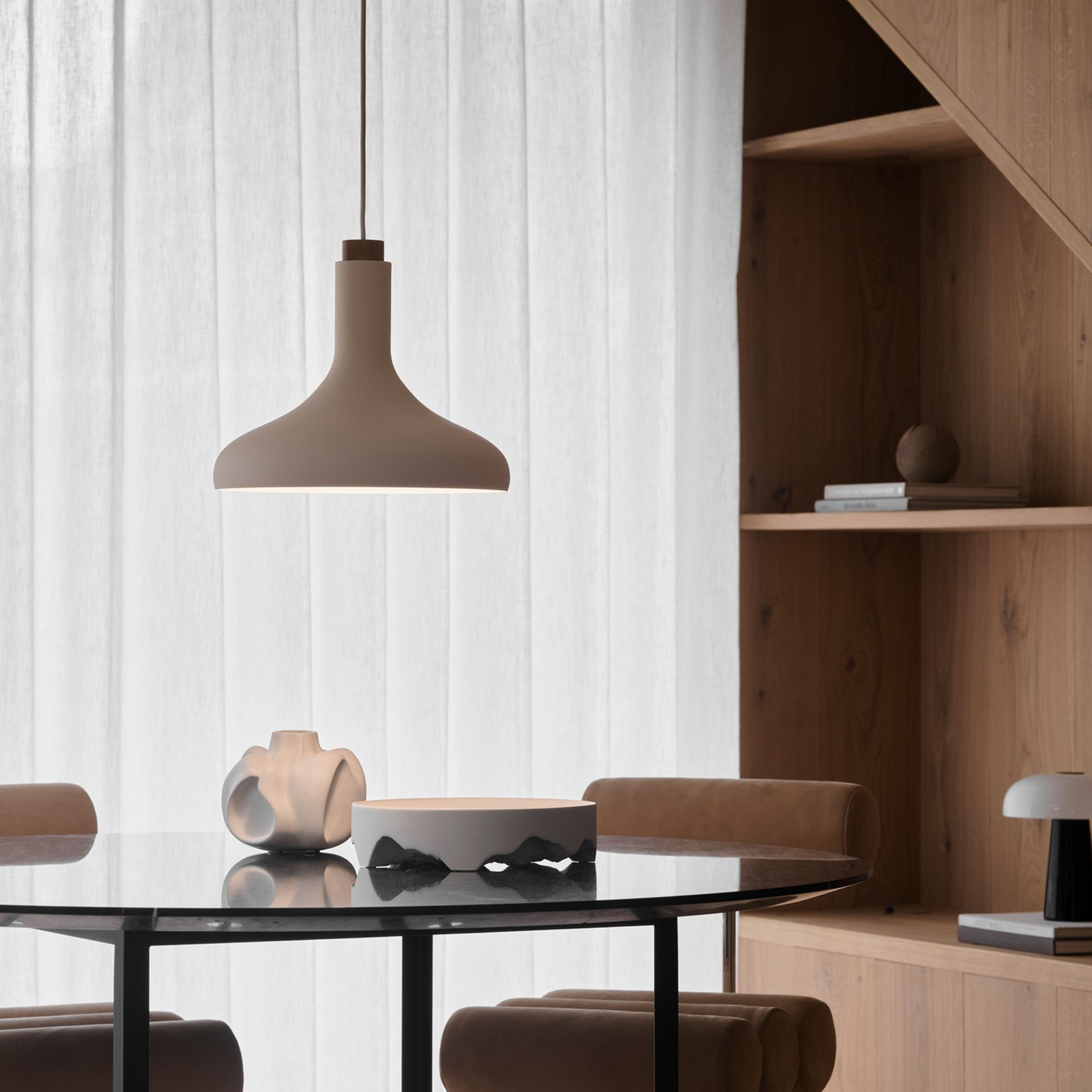 Design For The People Fuji Taklampa Beige Ø35