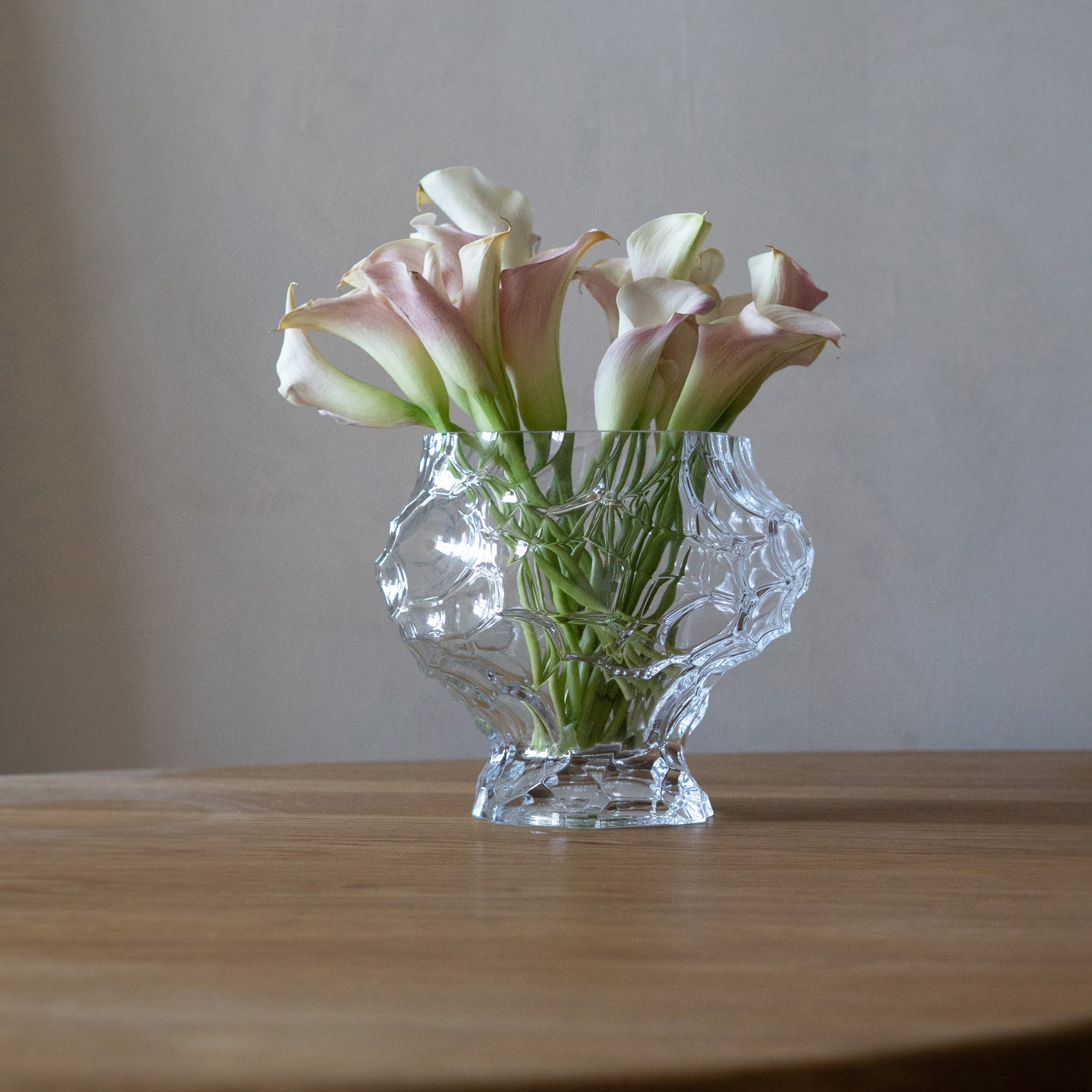 Hein Studio Canyon Maljakko Clear Medi