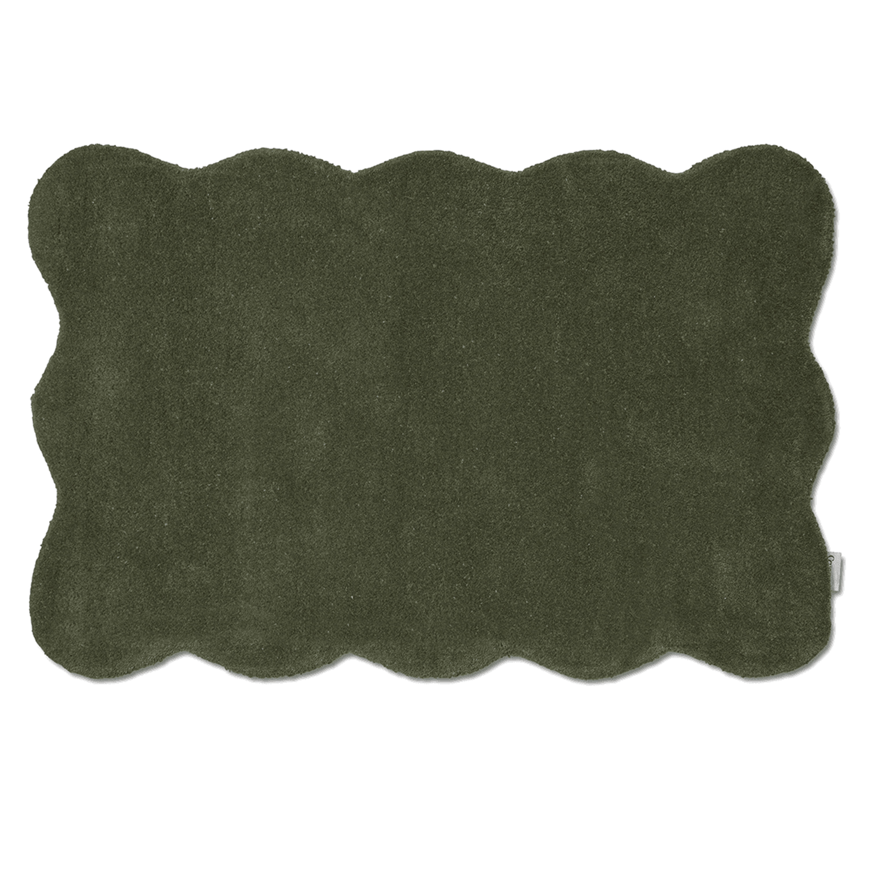 Clam Dörrmatta Skogsgrön 60x90