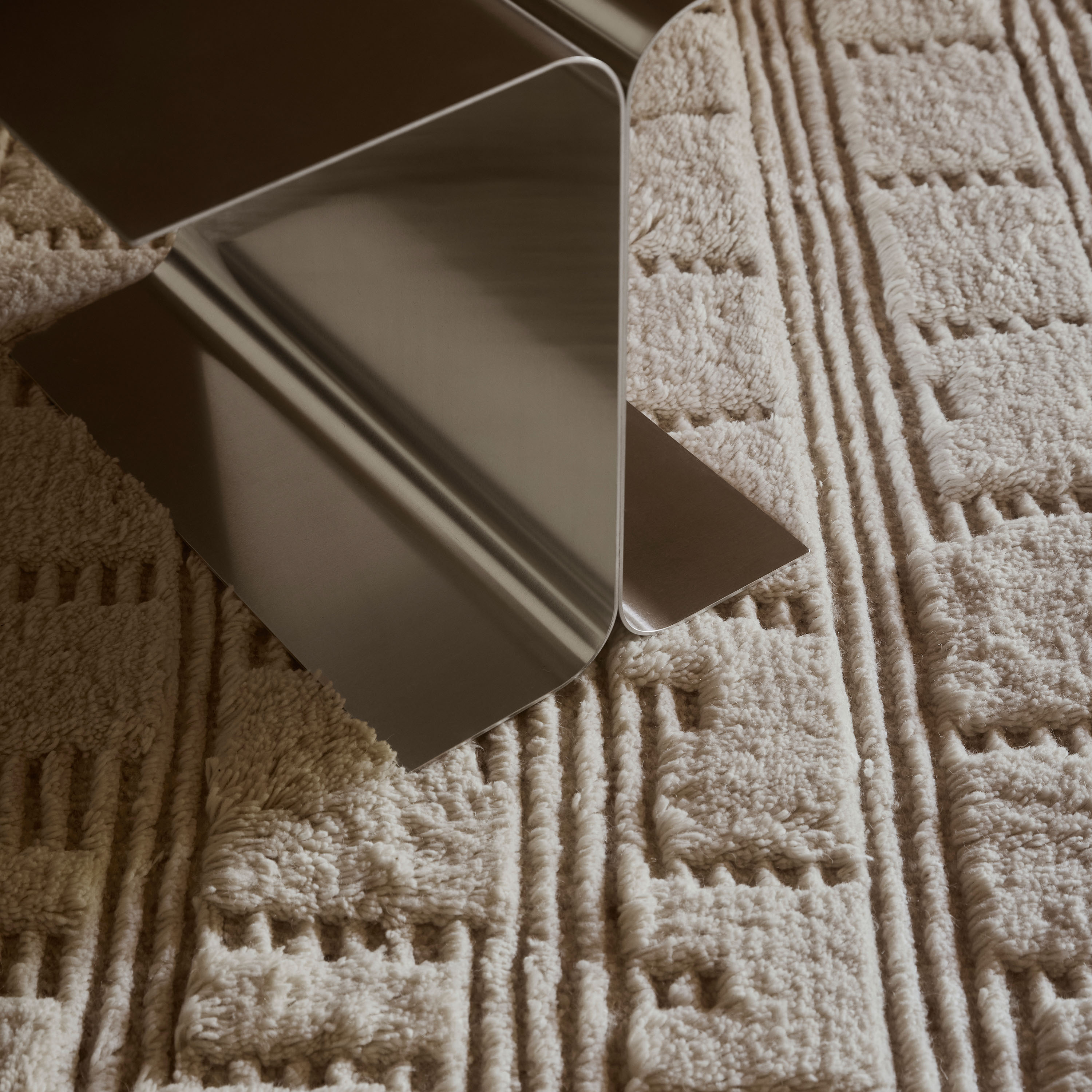 Tinted Lydahl Ullmatta Offwhite 200x300