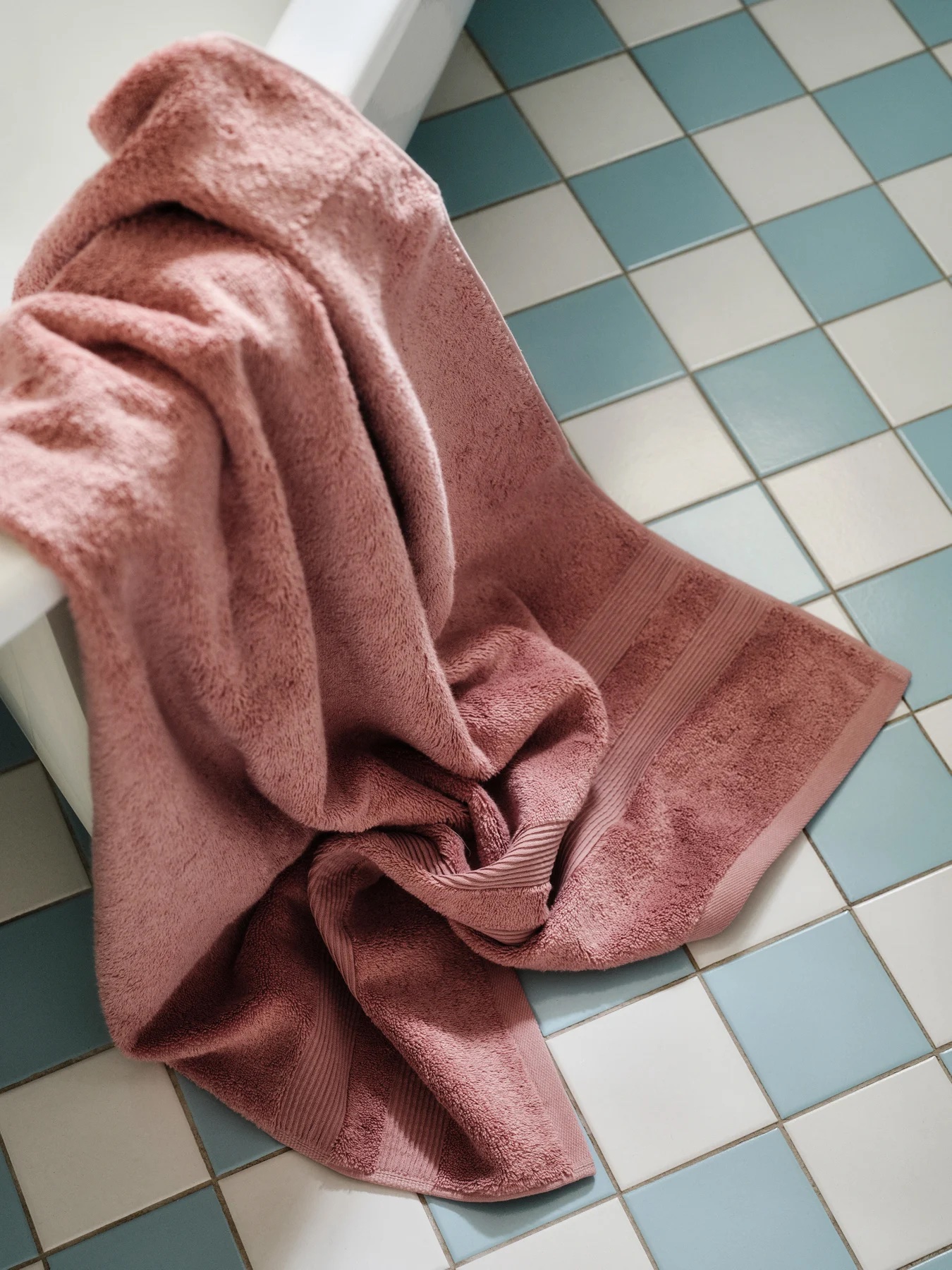 Mille Notti Fontana Håndkle EKO Rosa 100x150