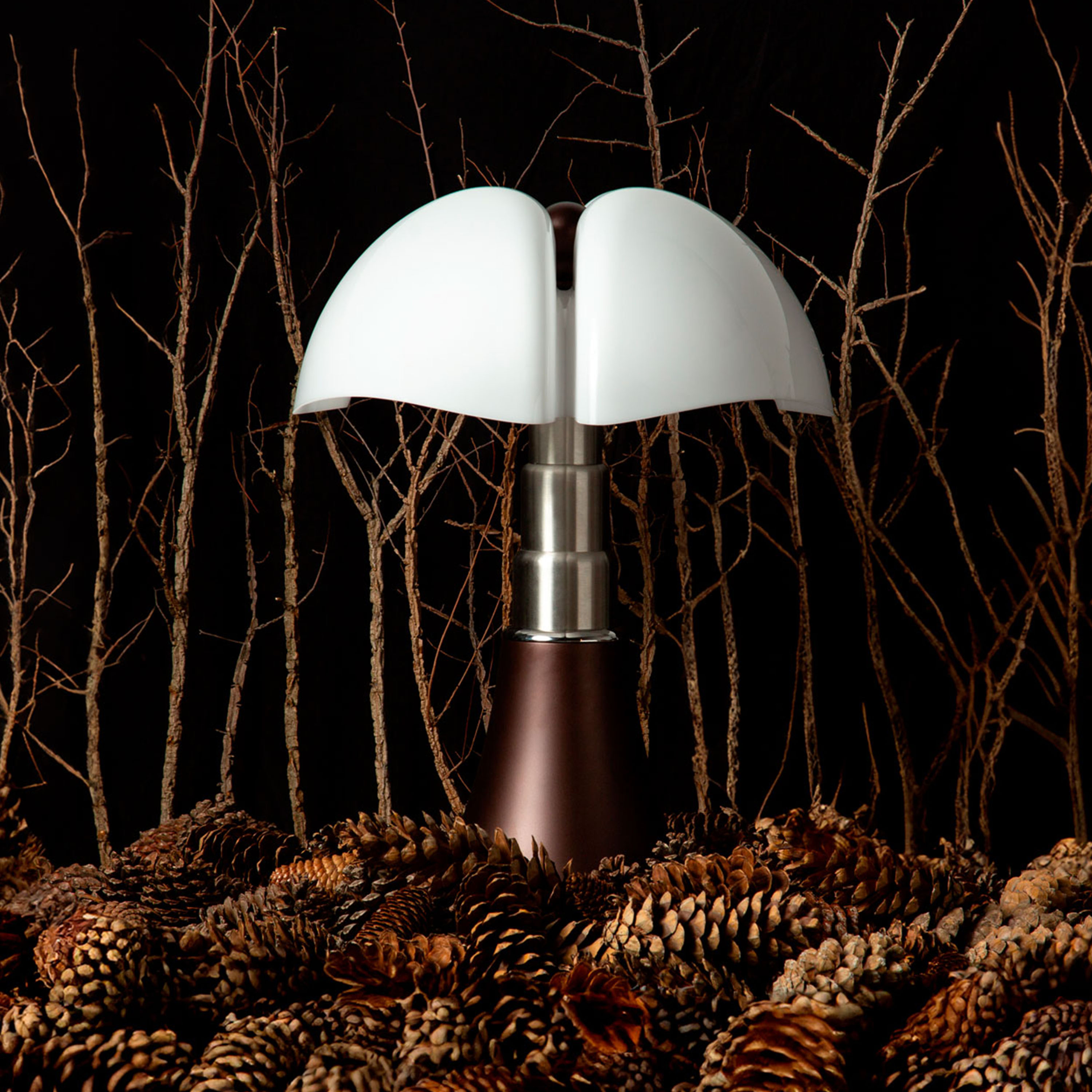 Martinelli Luce Pipistrello Bordslampa LED Bronze