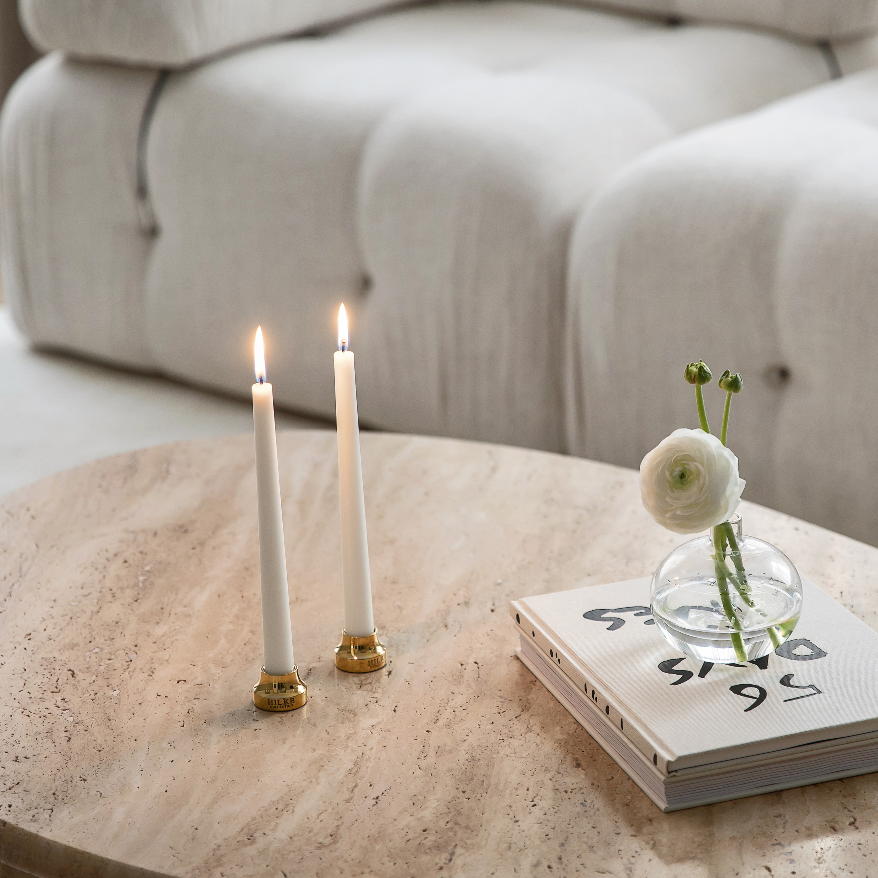 Hilke Collection Piccolo No.2 Ljusstake Guld