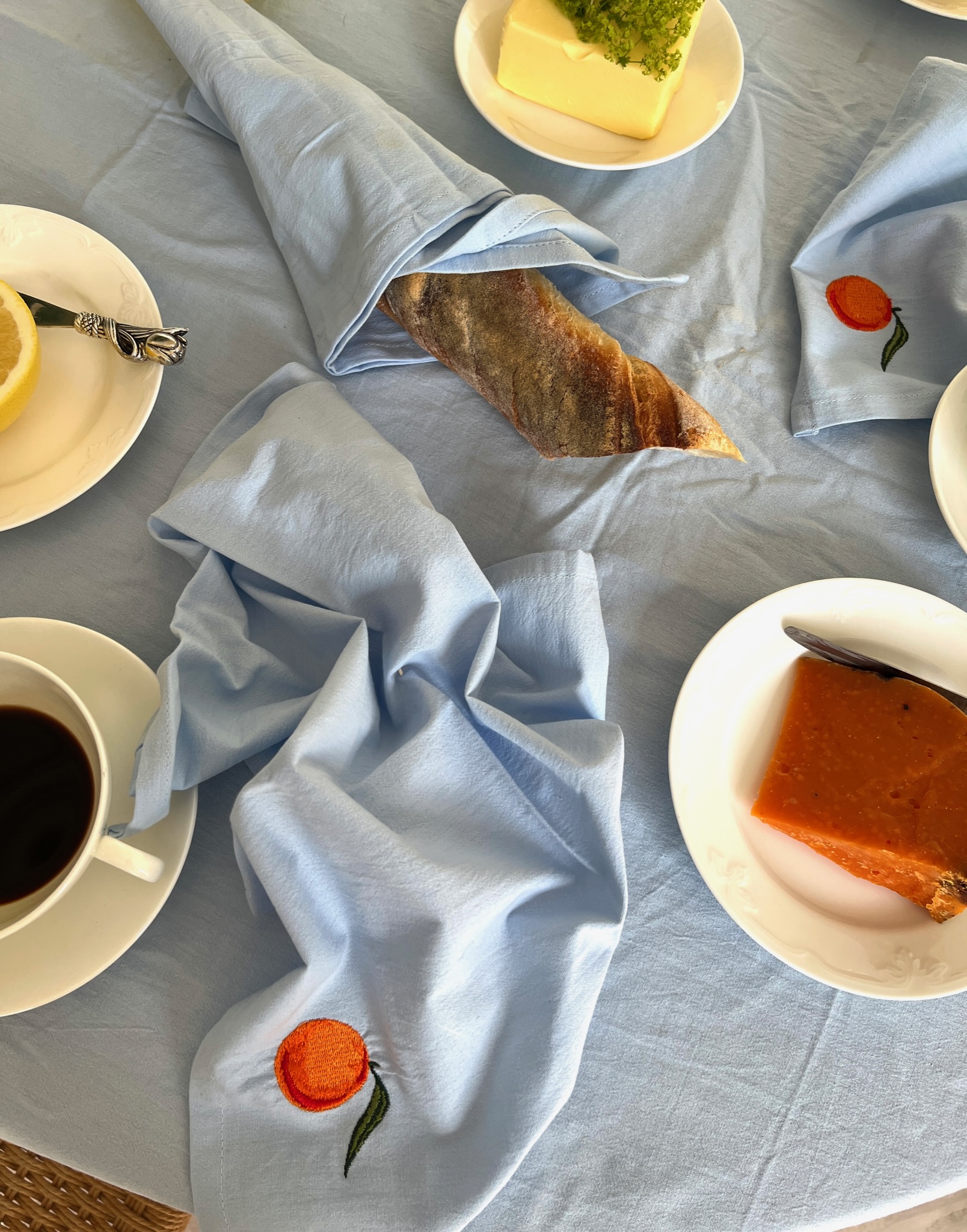 Midnatt Josefin Duk 145x330