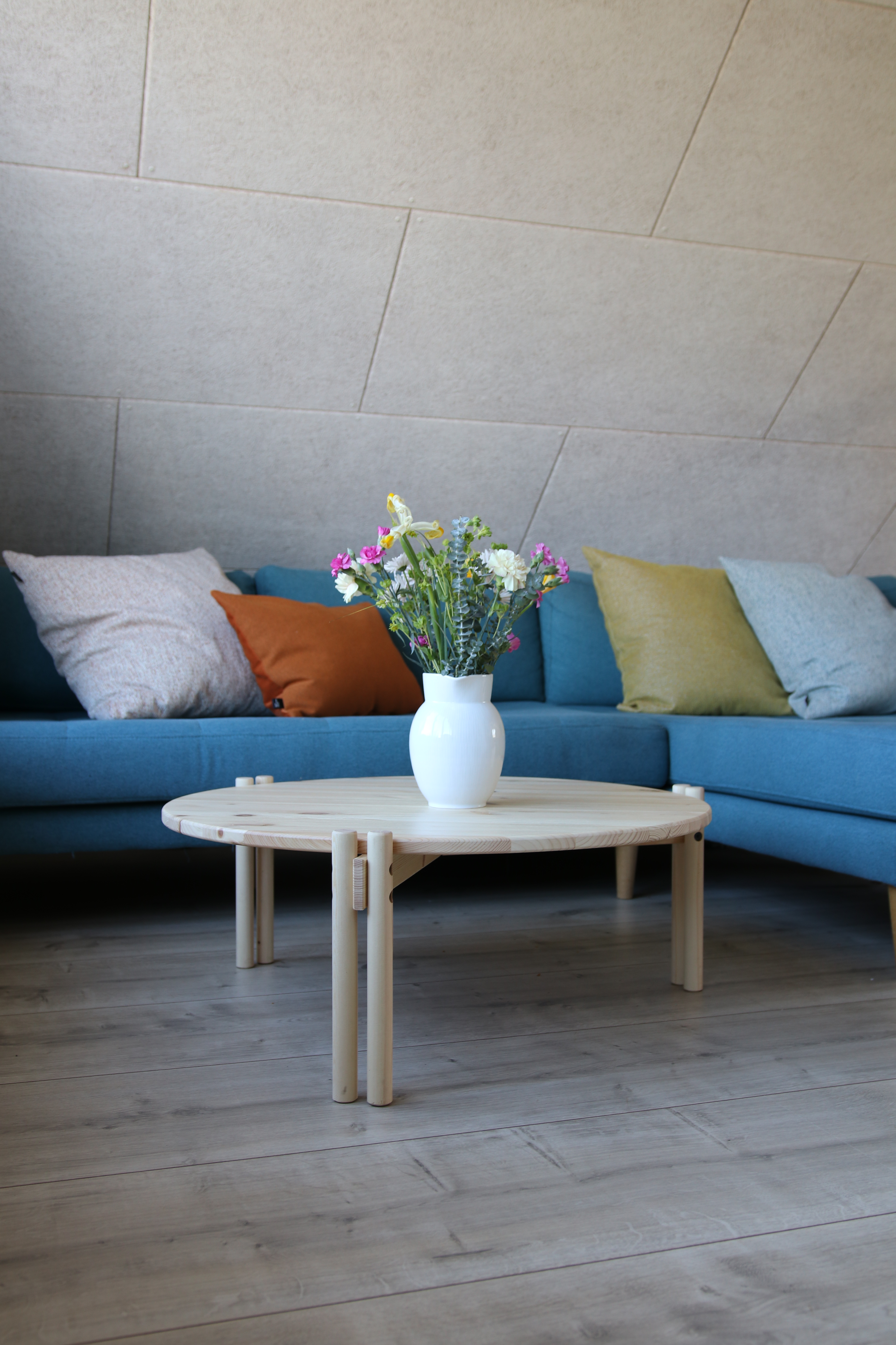 Karup Design Sticks Sofabord Natur Lav