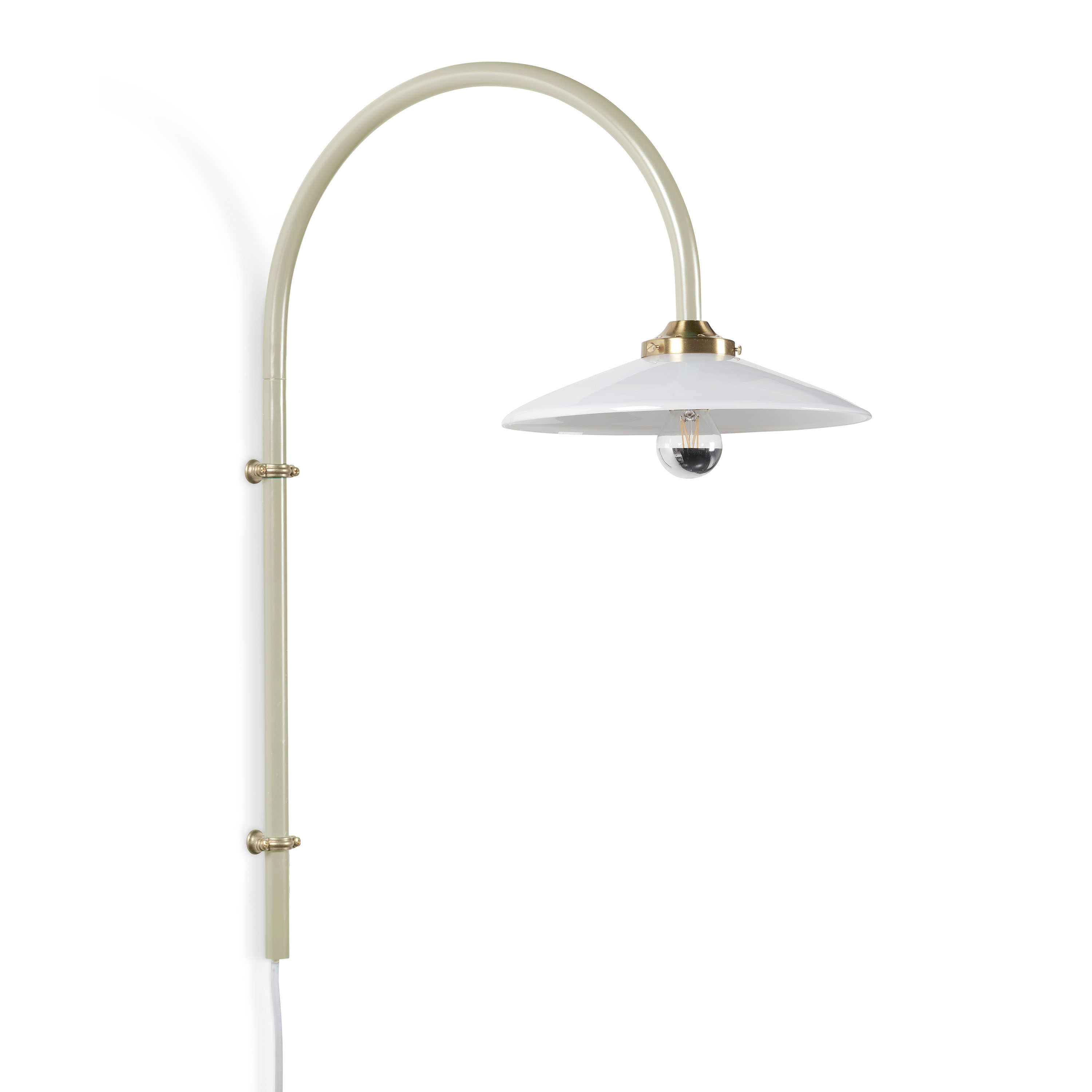 Hanging Lamp N°2 Vägglampa Ivory Mini