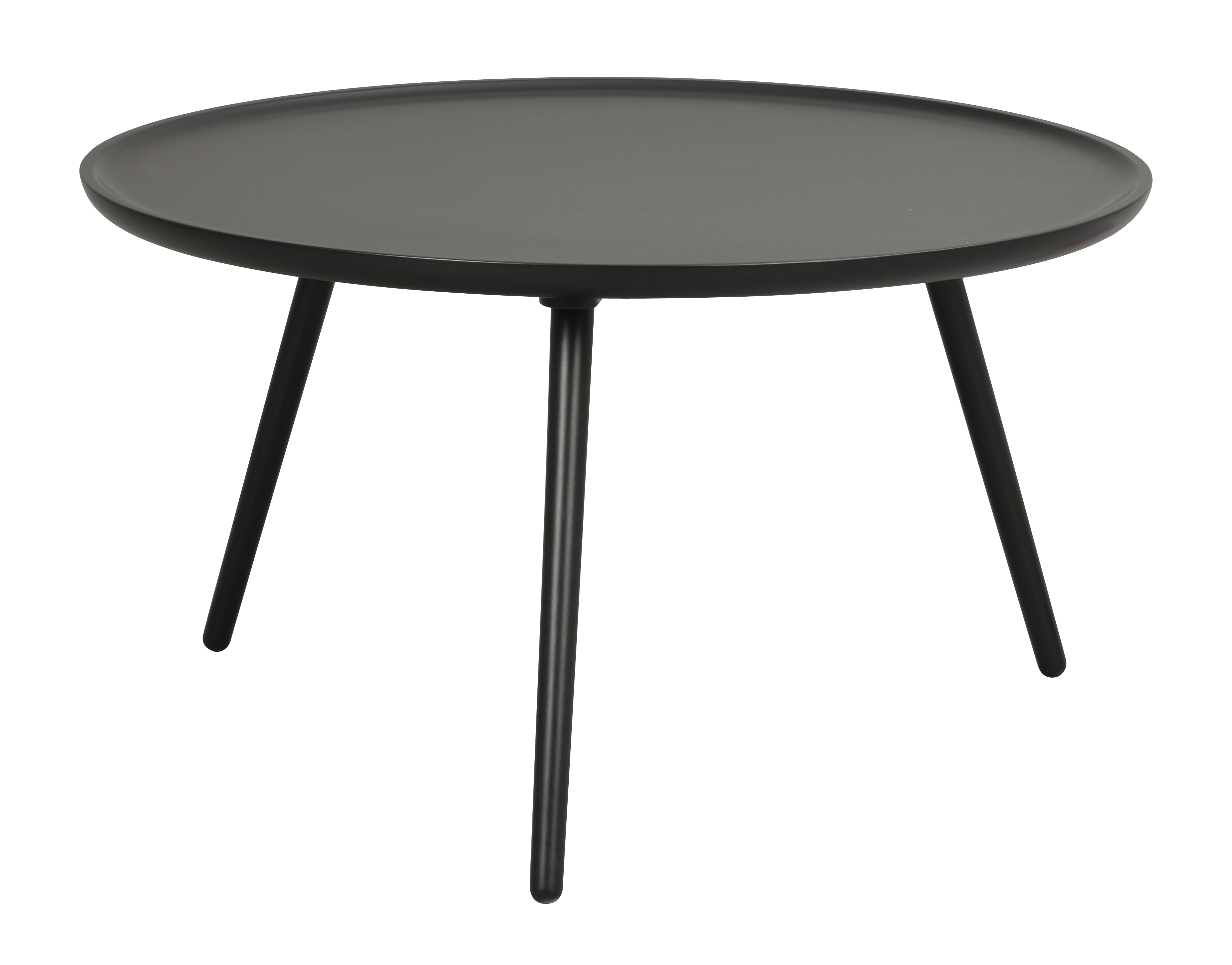 Rowico Home - Daisy Soffbord Svart Ø80