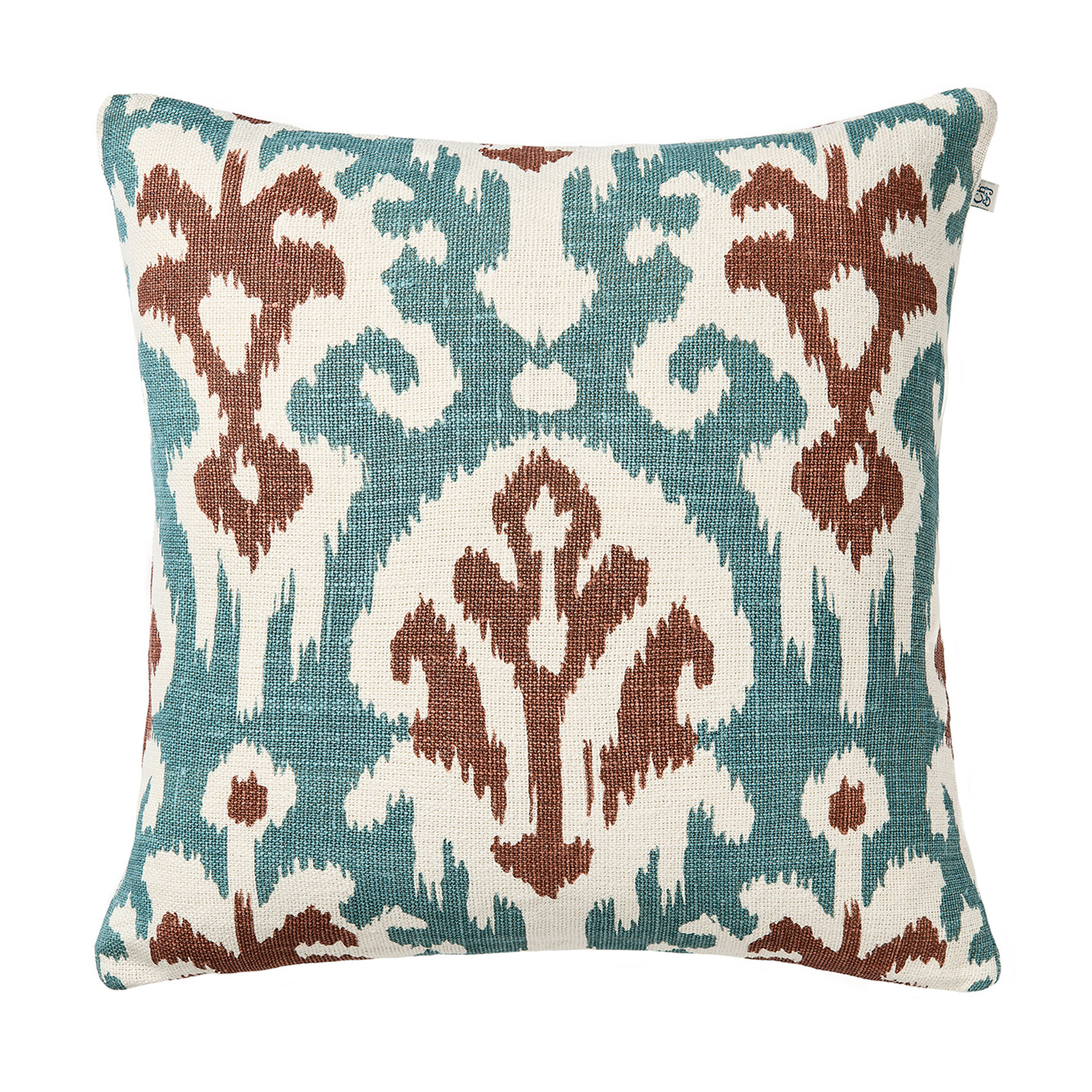 Adi Putevar Lin Heaven Blue/Terracotta 50x50