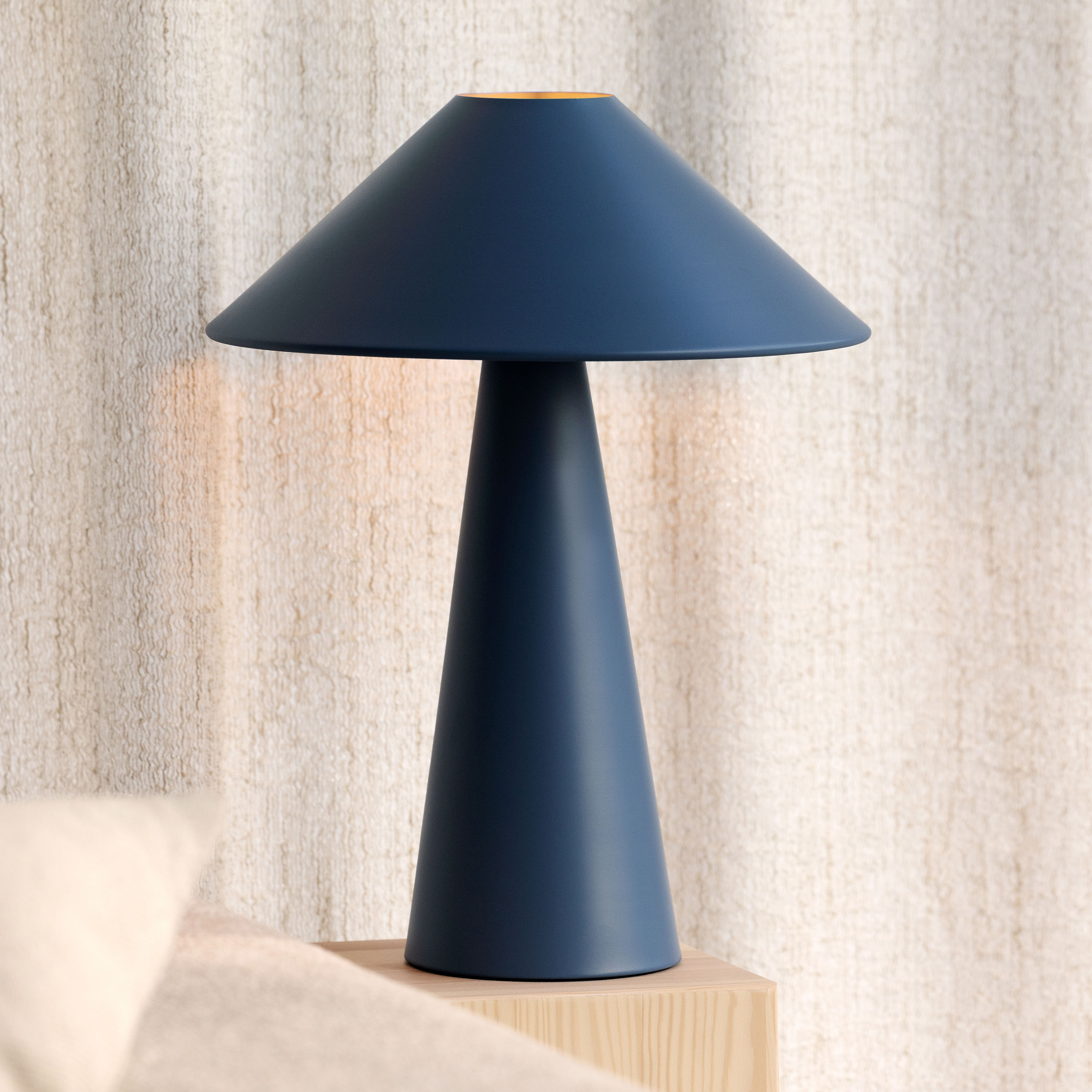 Globen Lighting Cannes Bordslampa Blå