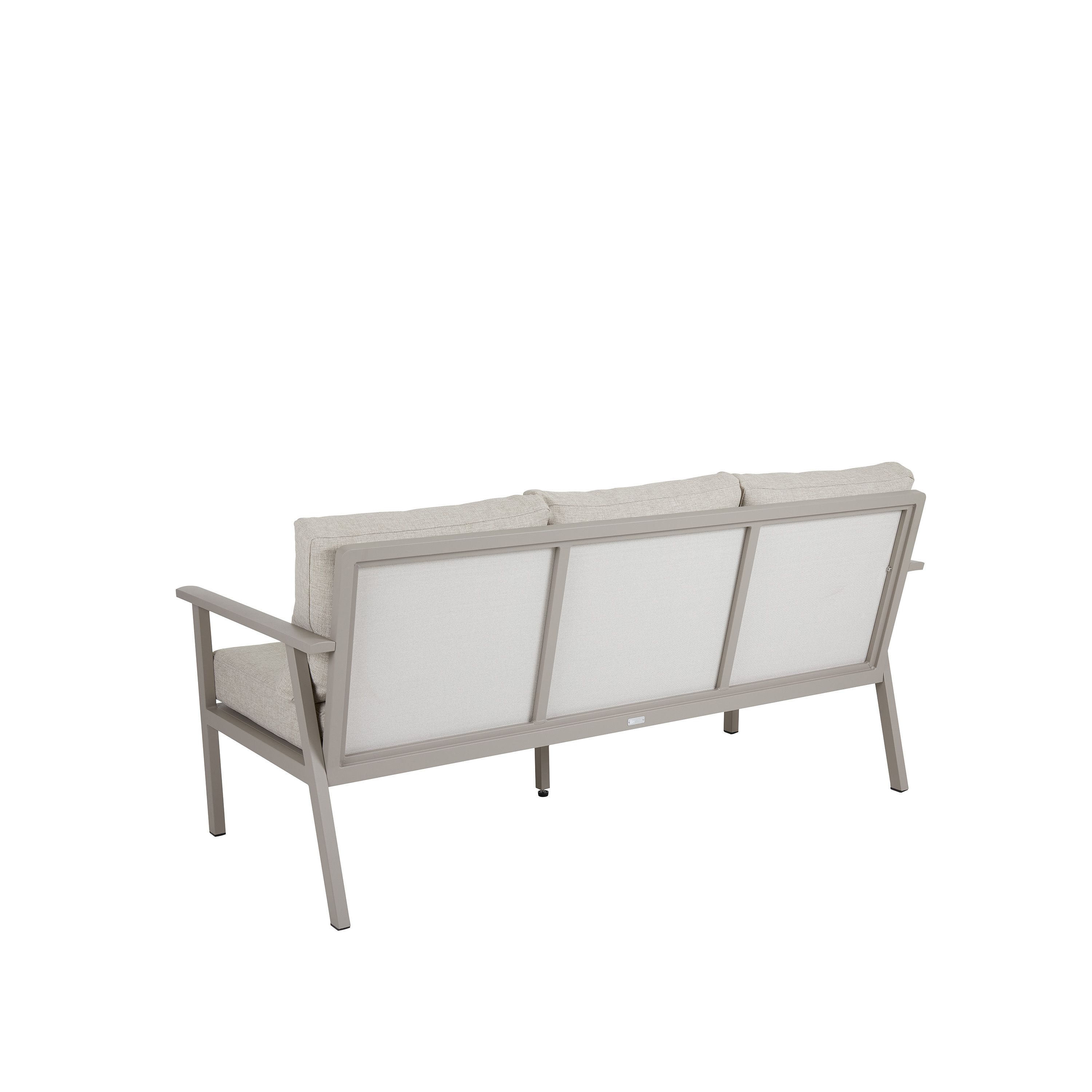 Brafab Samvaro 3-sits Soffa Khaki/Sand