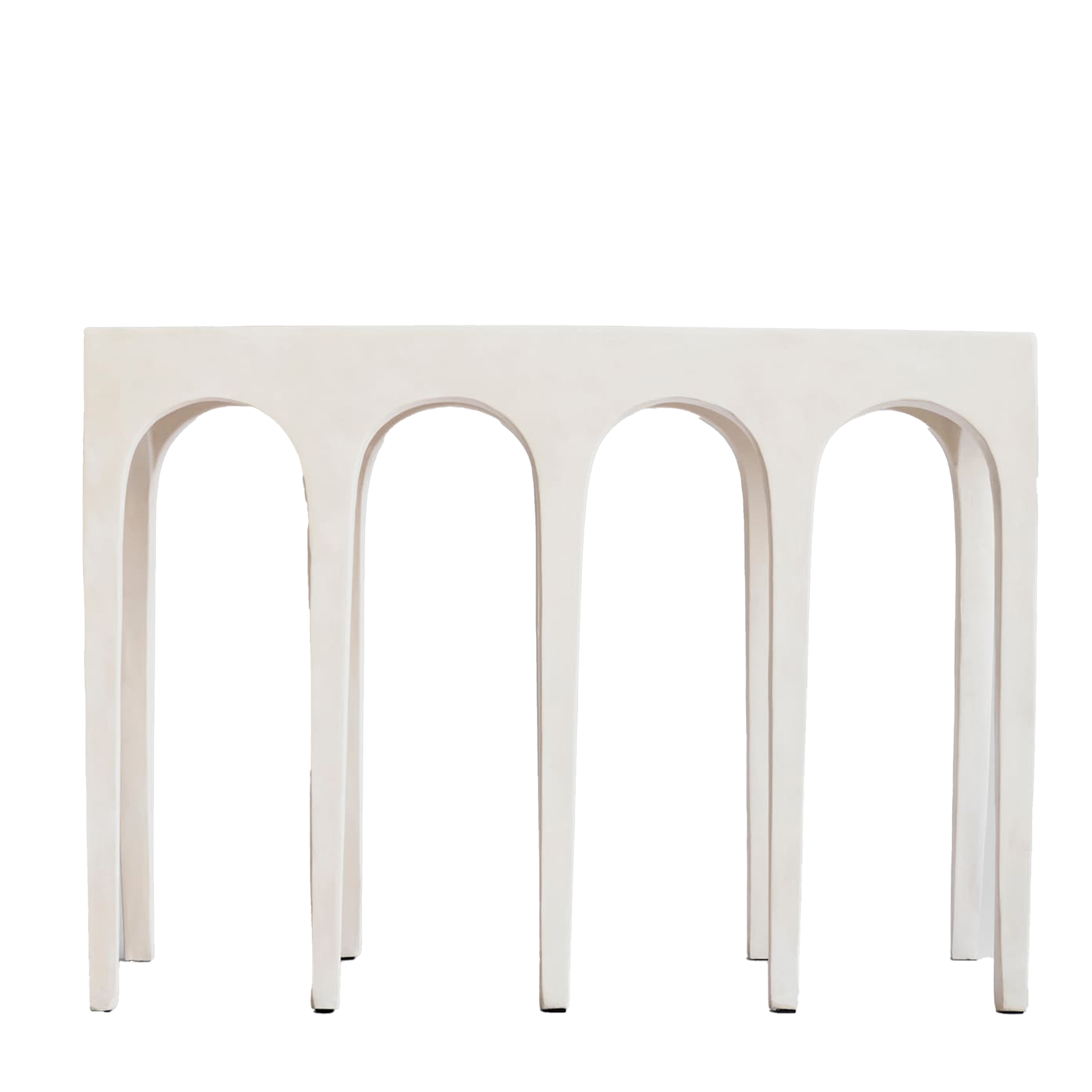 101 Copenhagen - Bow Konsolbord Birch Big 114cm - Vit