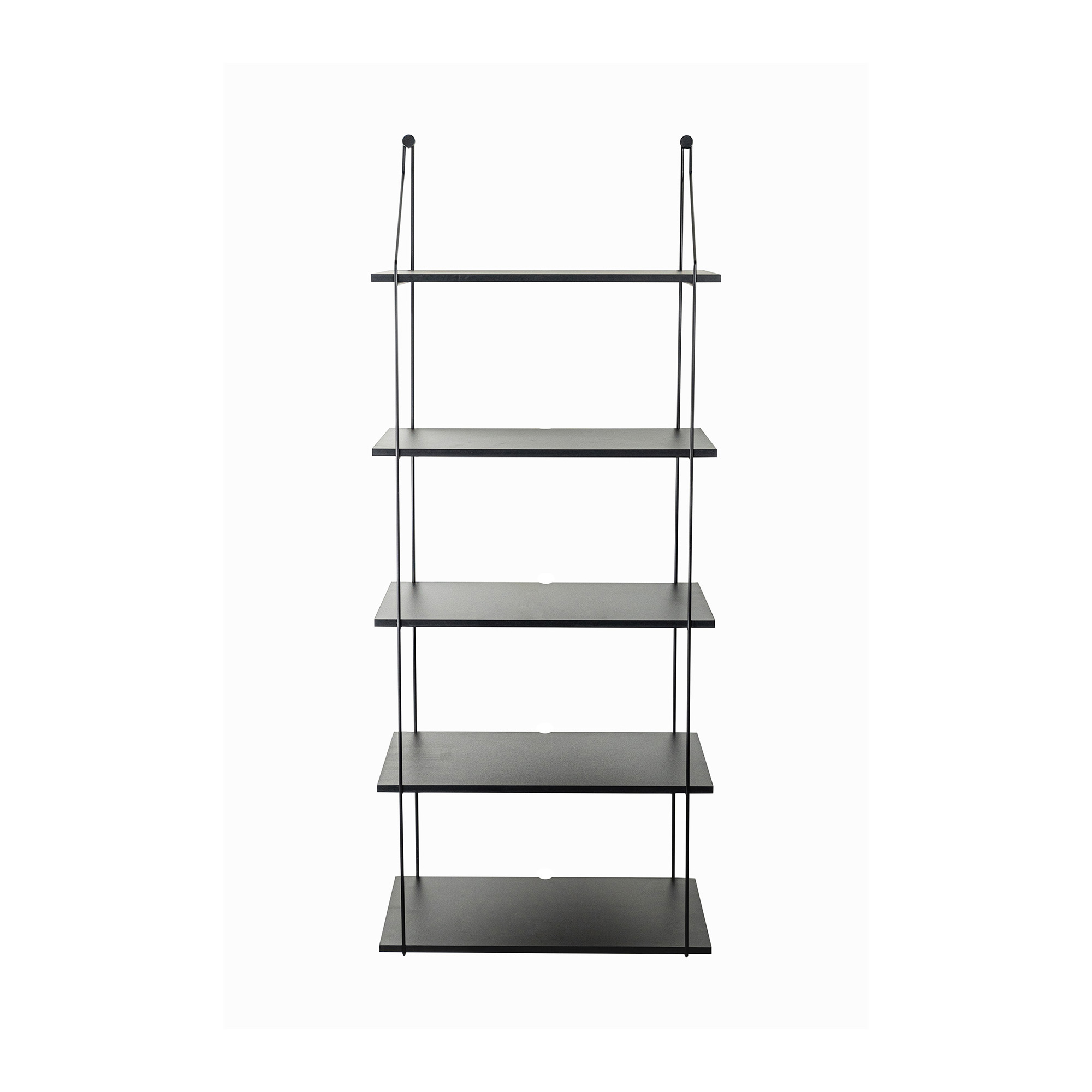 Nordic Home - Hudson Vägghylla Svart 98cm