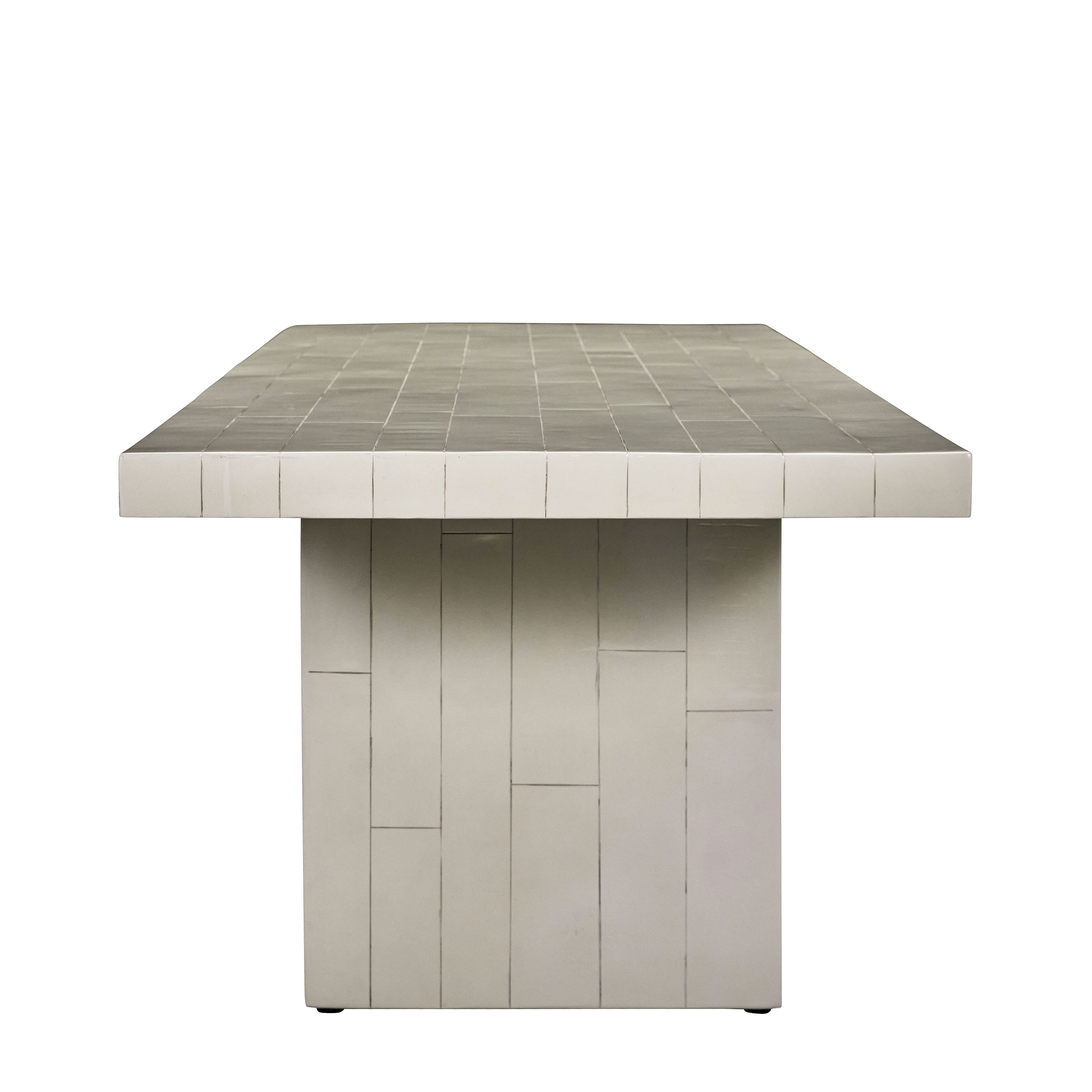 House Doctor Brick Ruokapöytä Hiekka 200x90