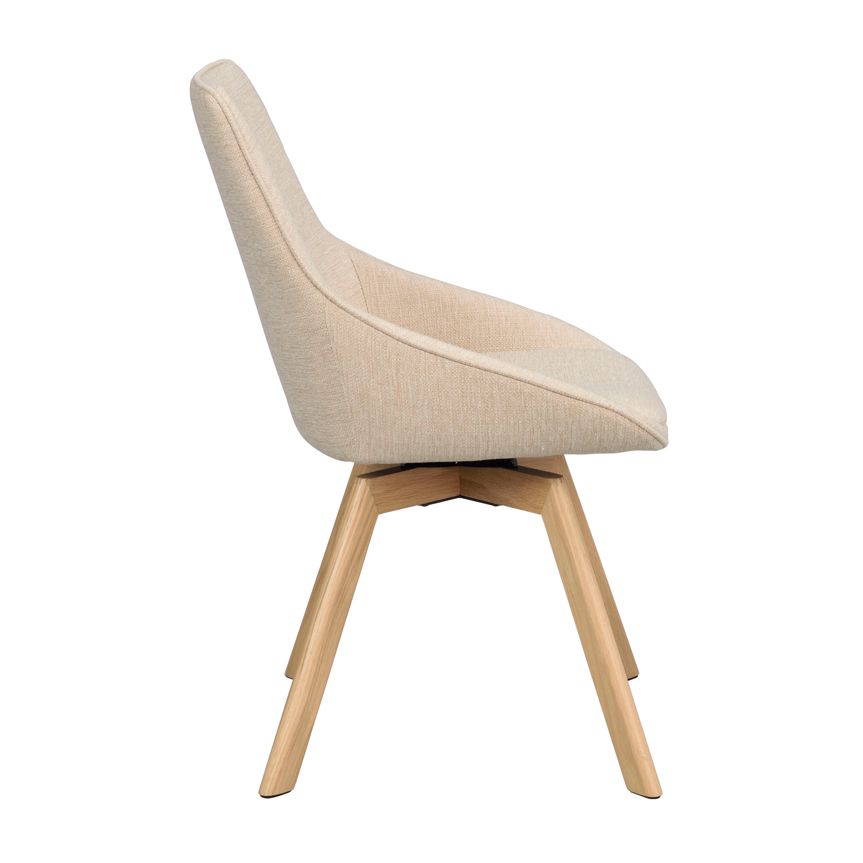 Rowico Home Alison Matstol Ljusbeige/Ek