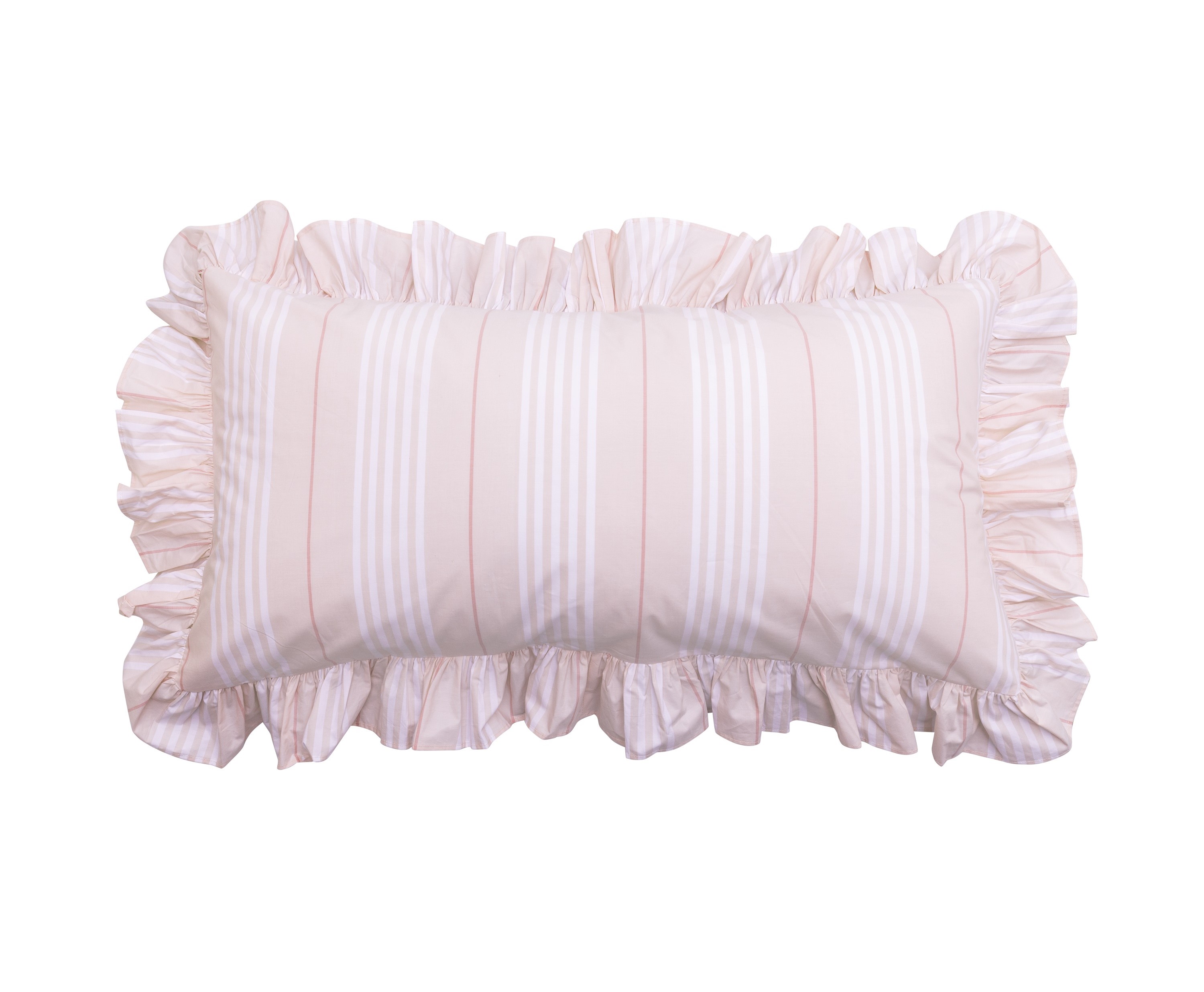 Mille Notti - Camicia Balza Örngott Ljusrosa 60x90