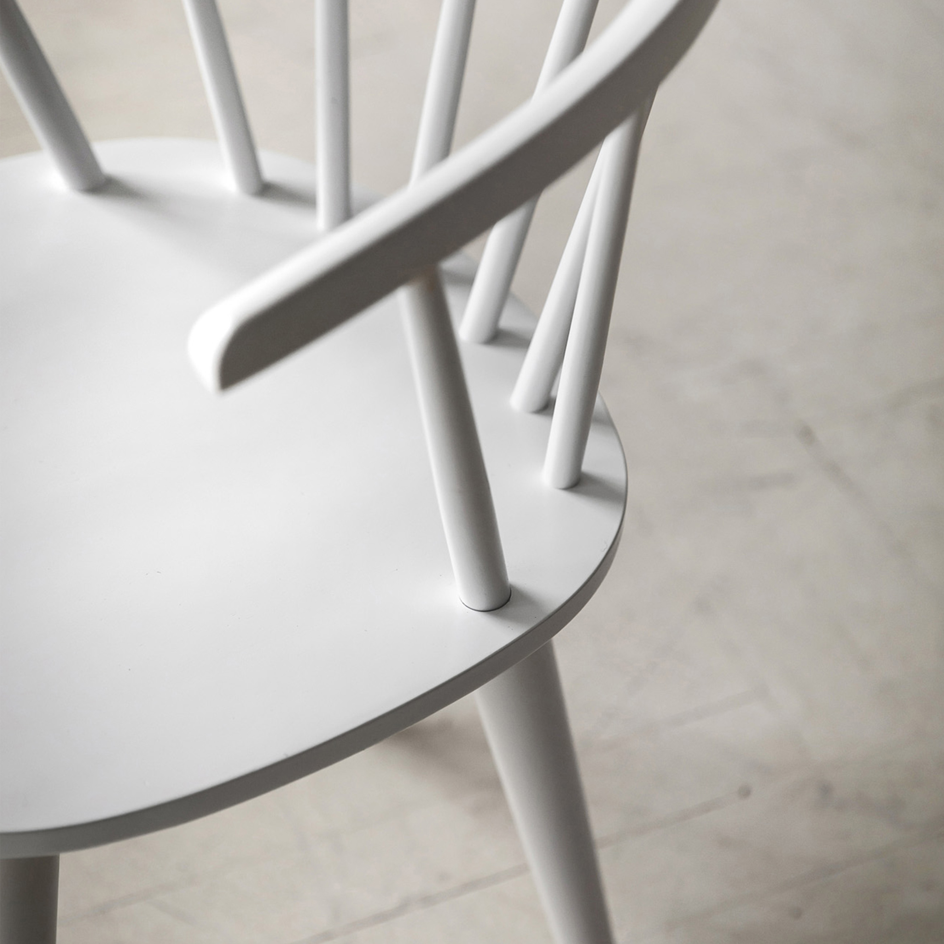 Rowico Home Carmen Matstol Vit