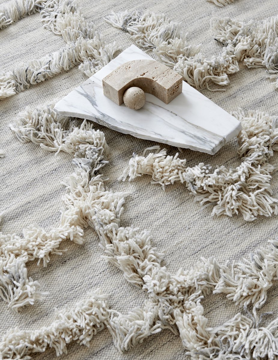 Classic Collection Rio Ullteppe Ivory/Melange 200x300