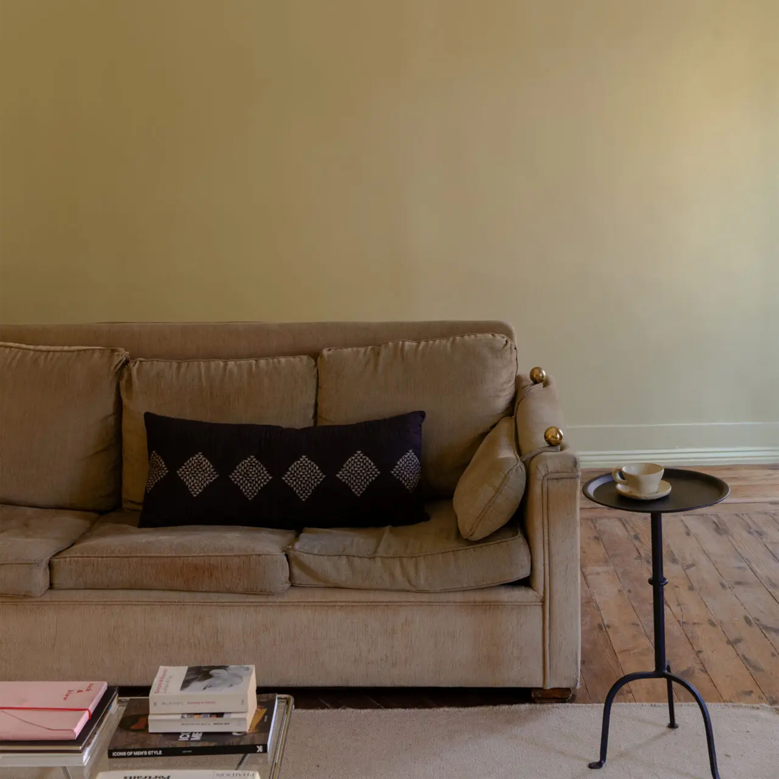 Olsson &amp; Jensen Ina Beistelltisch Schwarz 29x62