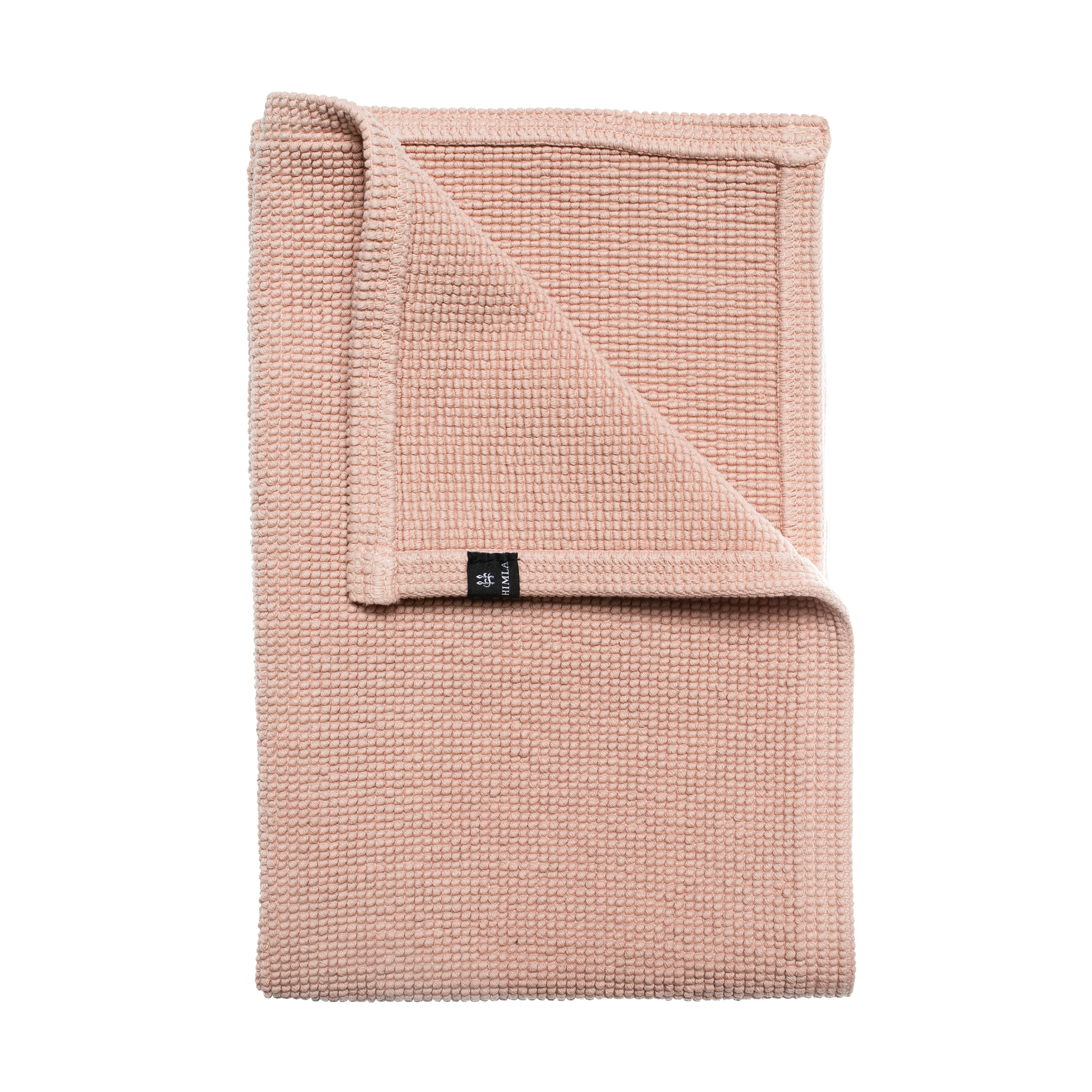 Himla - Love Badrumsmatta Powder 50x80 - Rosa - Badrumsmattor, Toalettmattor