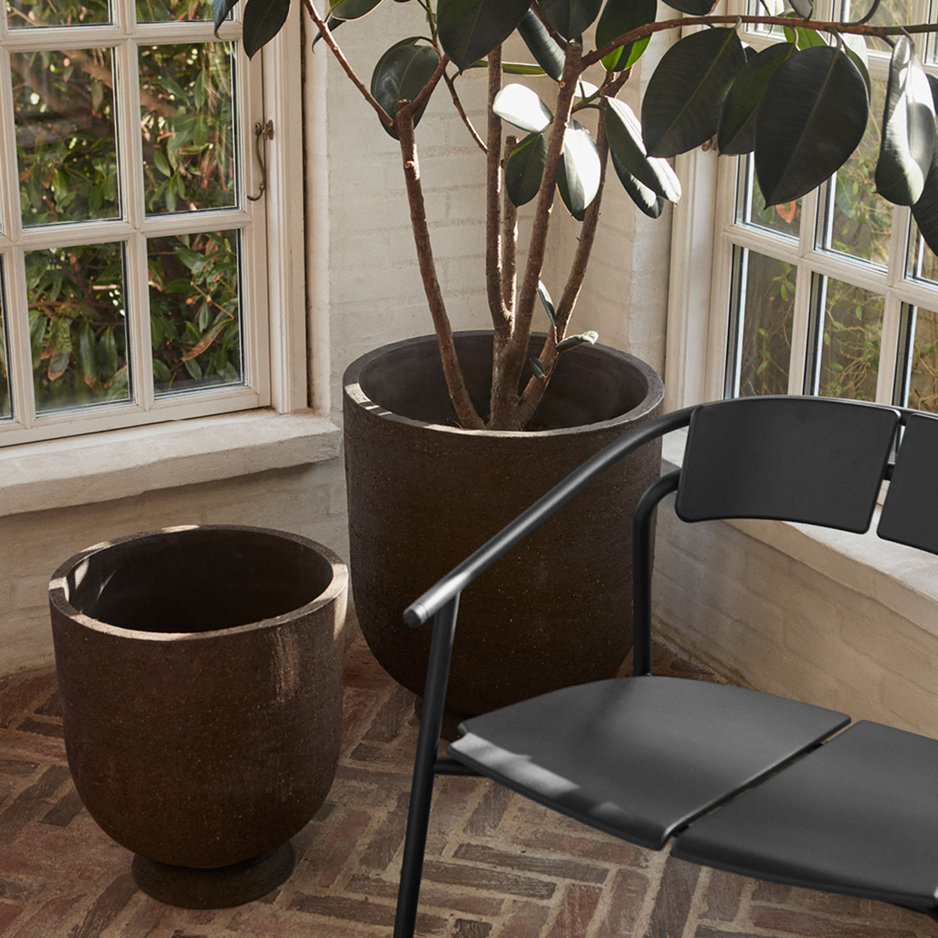 AYTM Terra Kruka Java brown 40x45