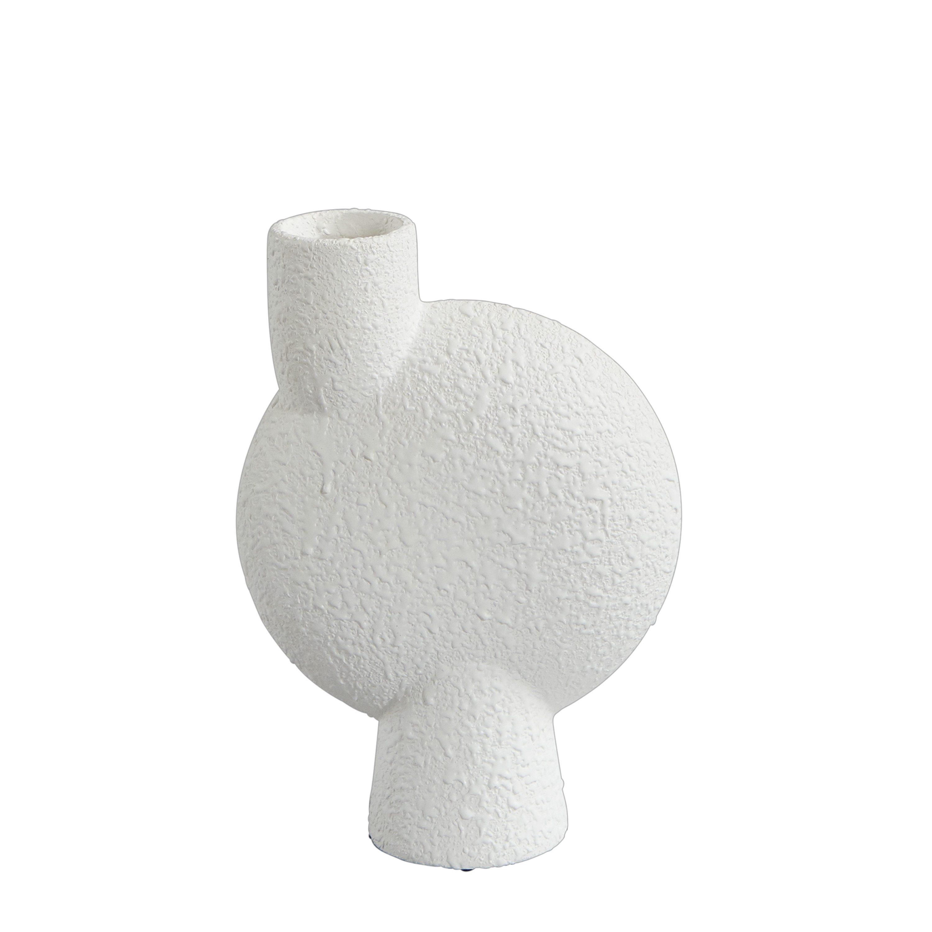 101 Copenhagen - Sphere Vas Bubl Bubble White Medio - Vit
