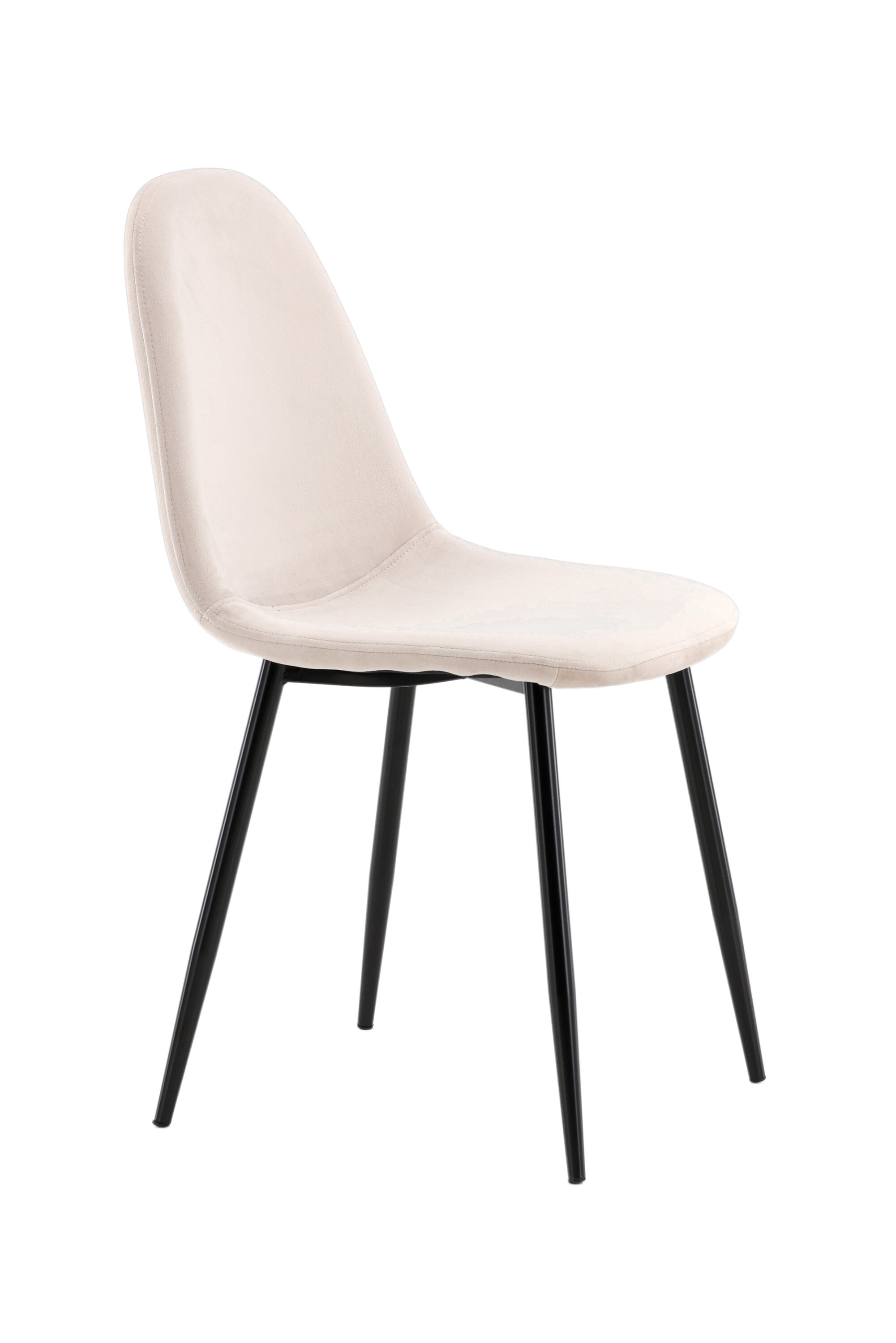 Venture Home Peggy Matstol Sammet Beige