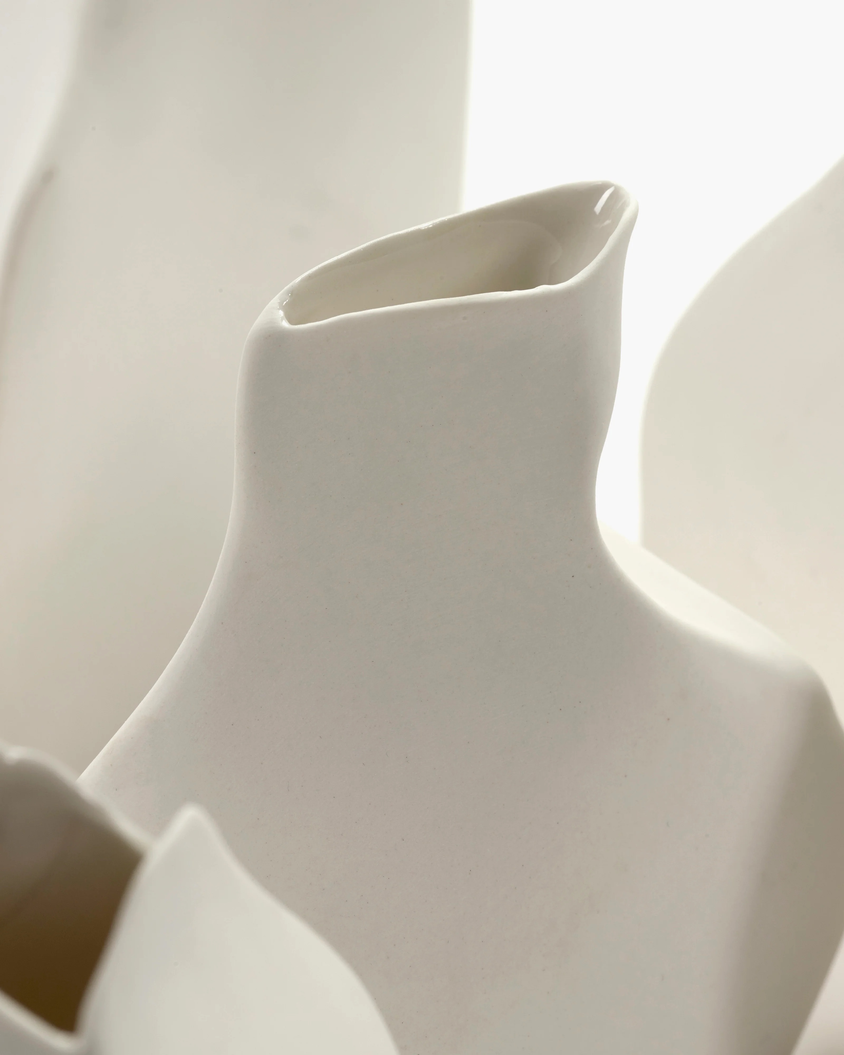 Serax Perfect N°3 Imperfection Maljakko Valkoinen