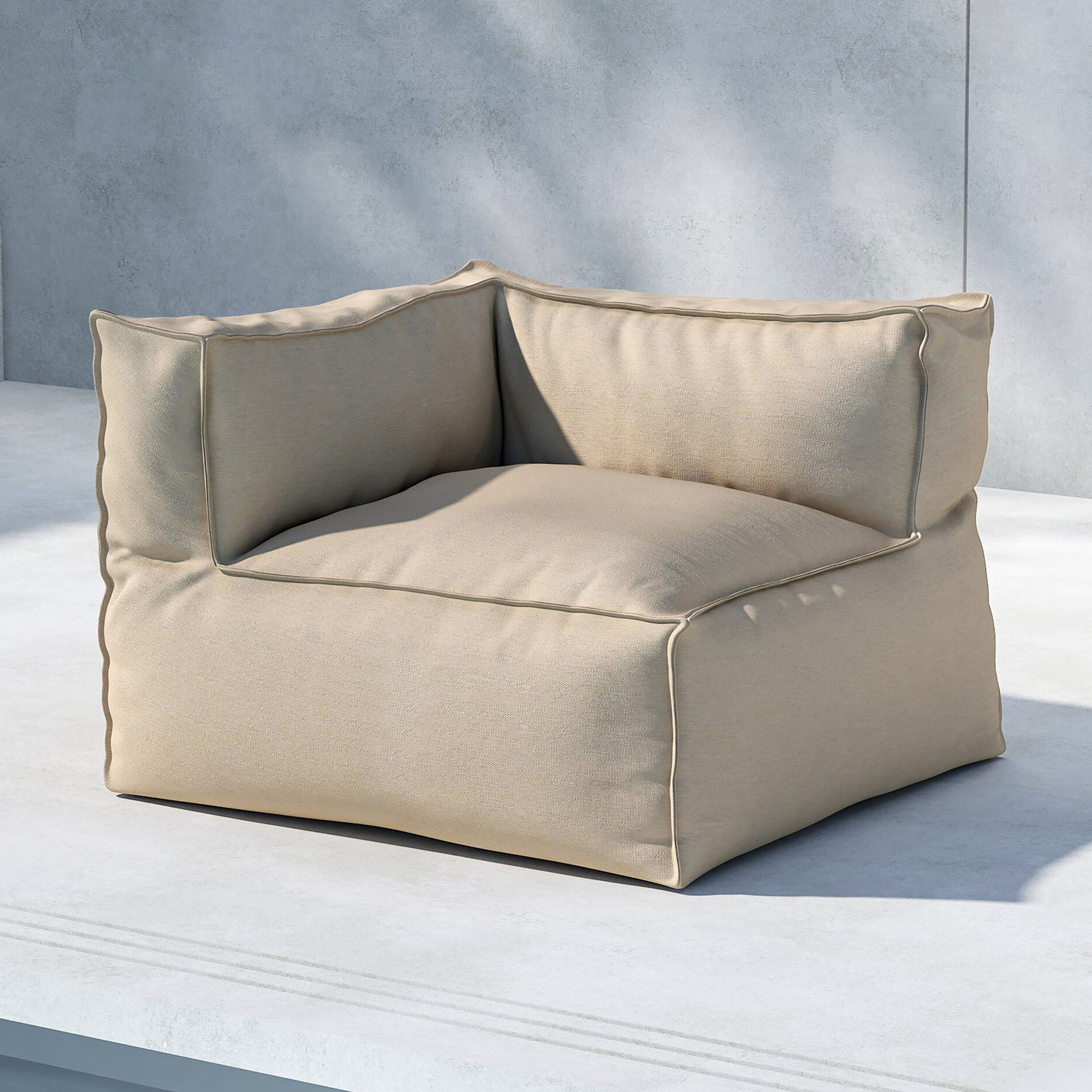 Venture Home Rambo Hörnmodul Beige