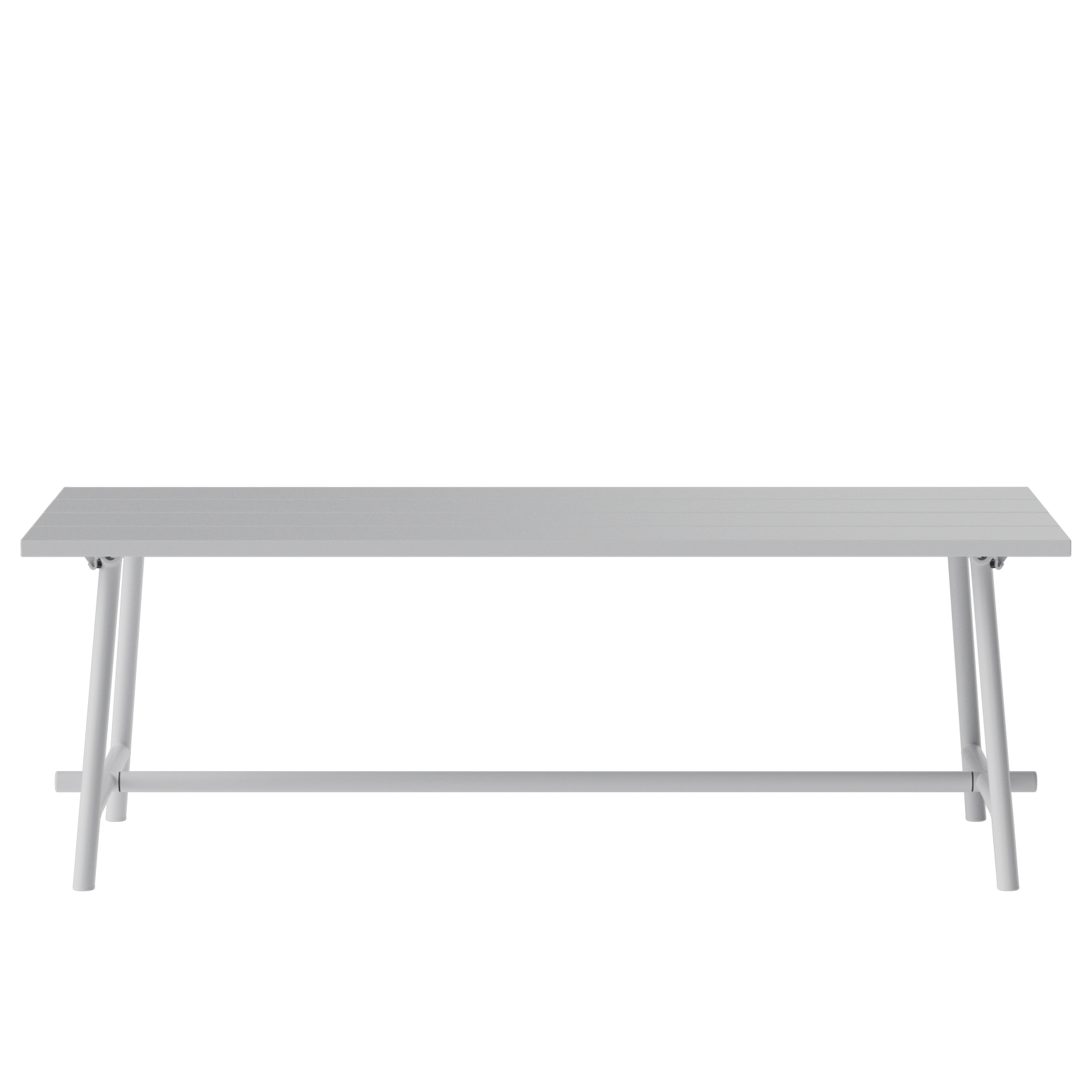 Fatboy - Fred's Matbord Light Grey 220cm - Grå