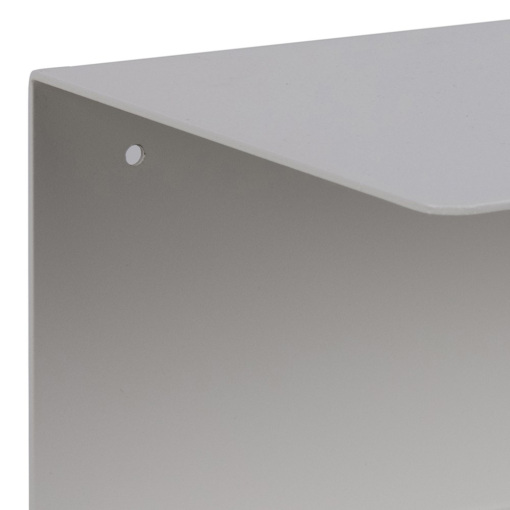 Nordic Home Eden Wandregal Weiß