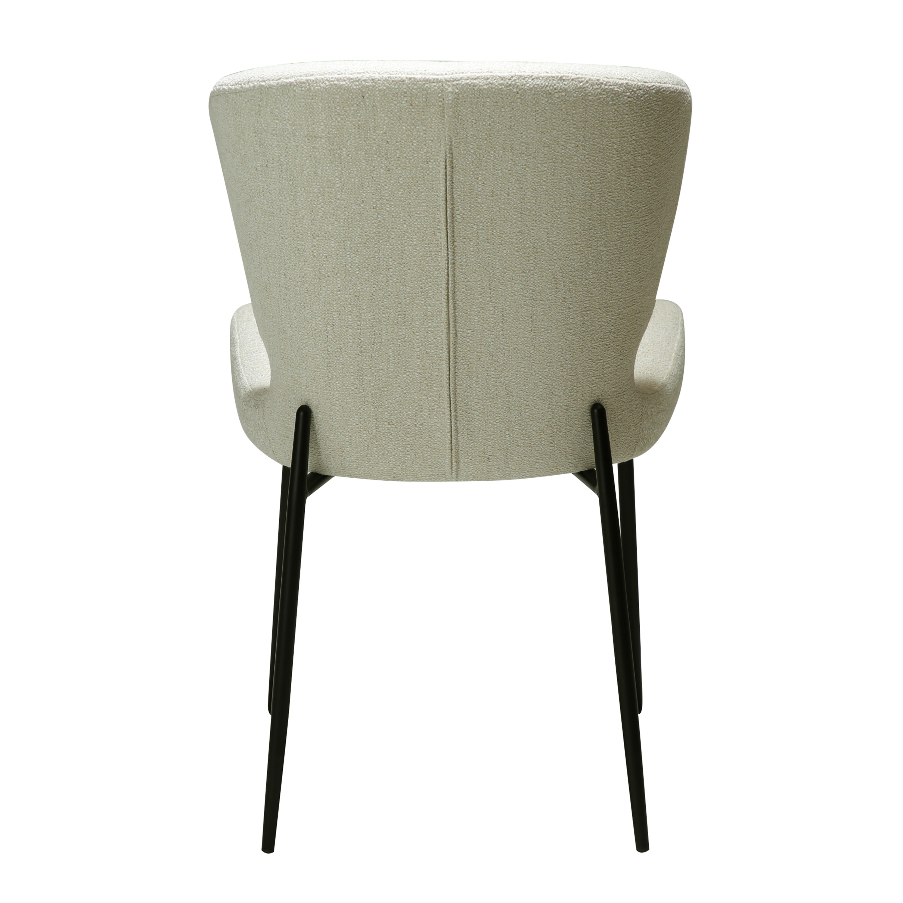 Dan Form Glory Ruokatuoli Simply Beige Bouclé