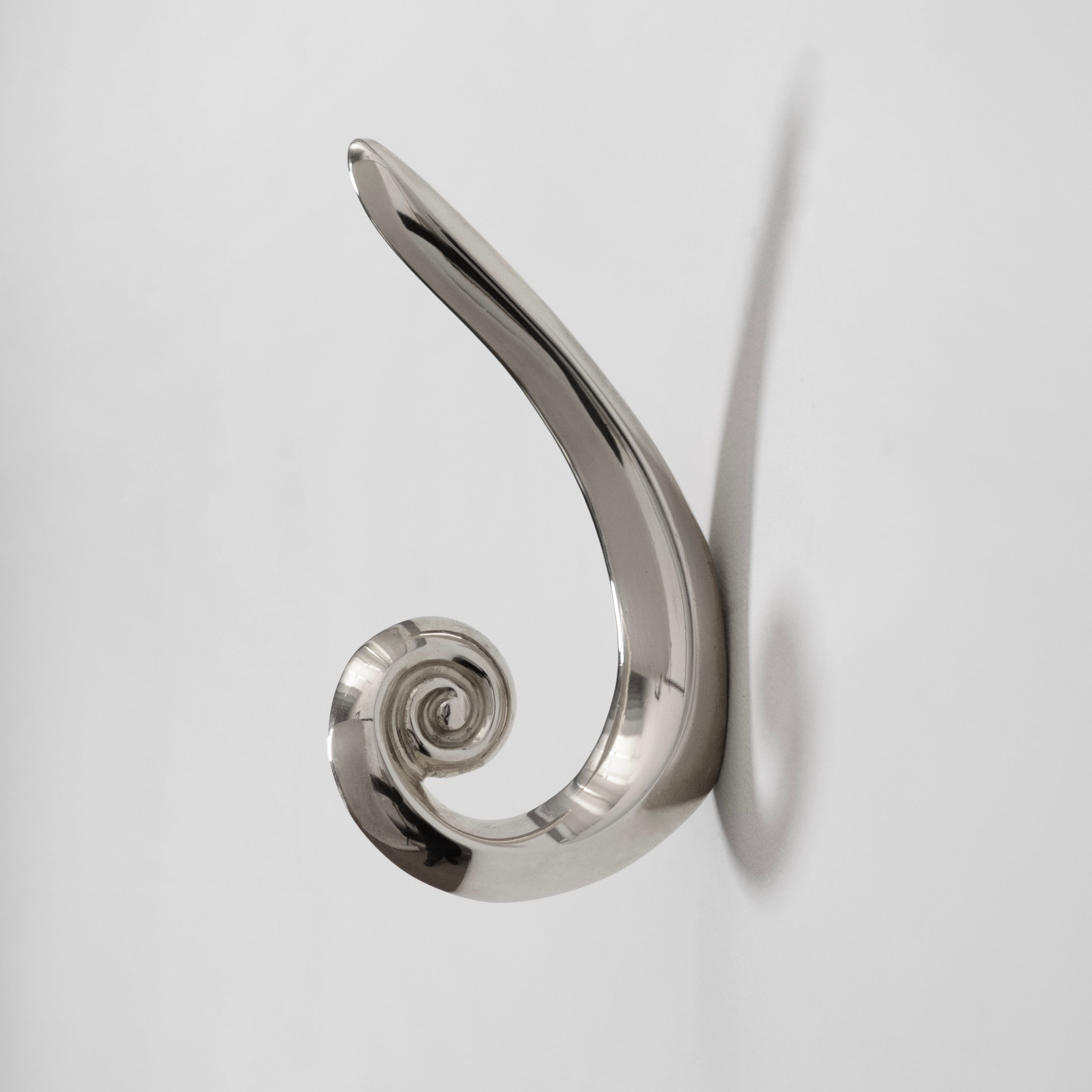 Hein Studio Noelle Väggkrok Titanium