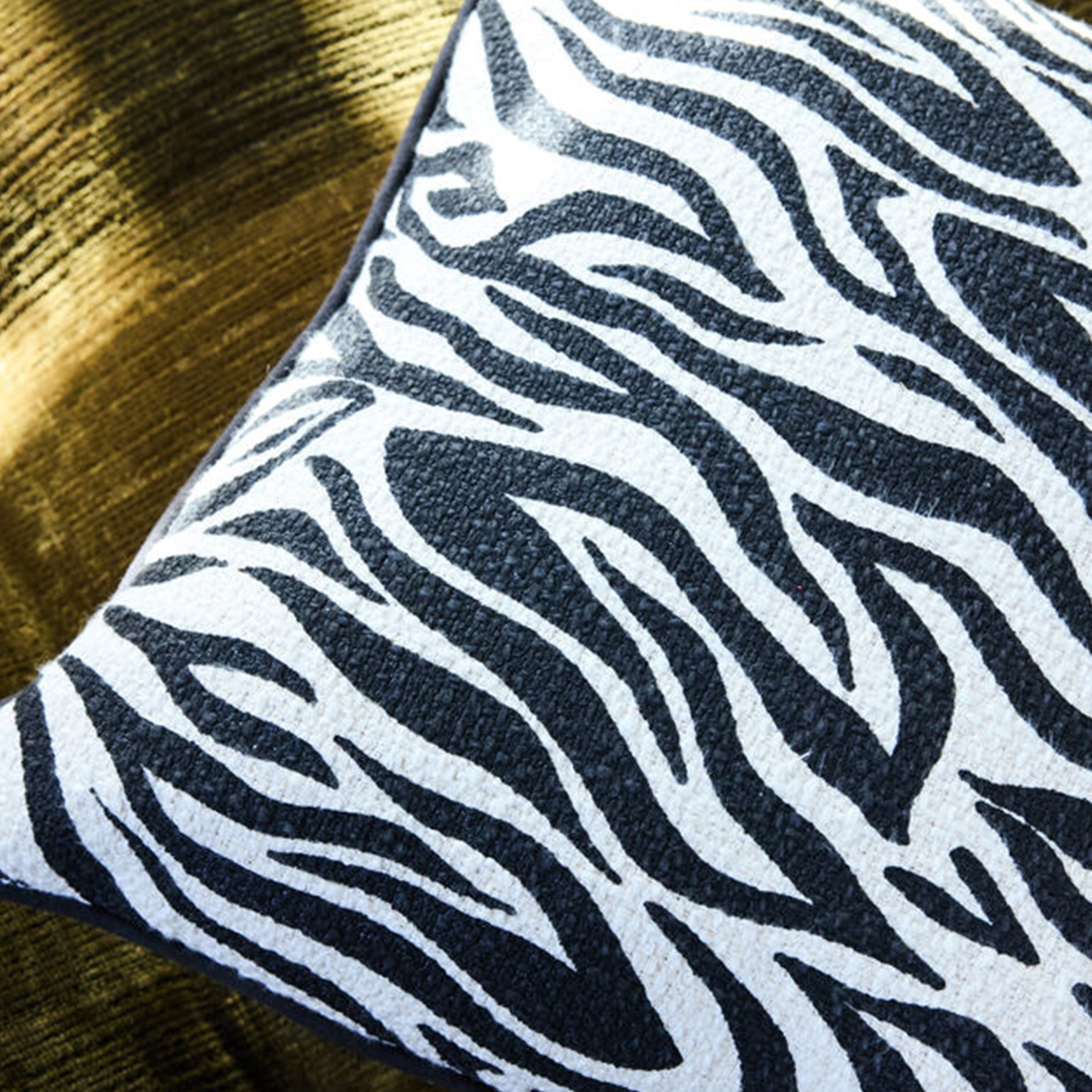 Byon Anima Kudde Zebra 50x50