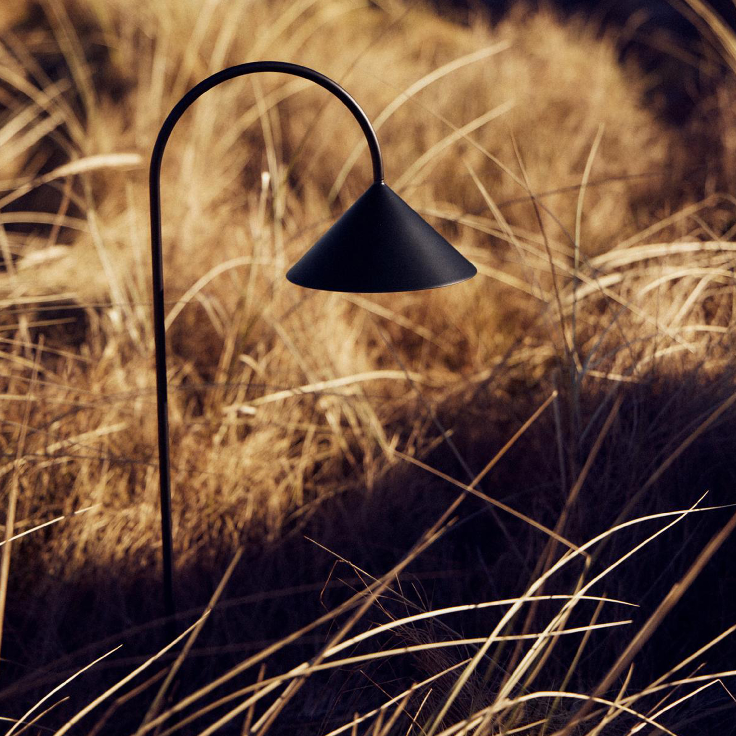 Frandsen Grasp Trädgårdslampa Matt Black 82cm