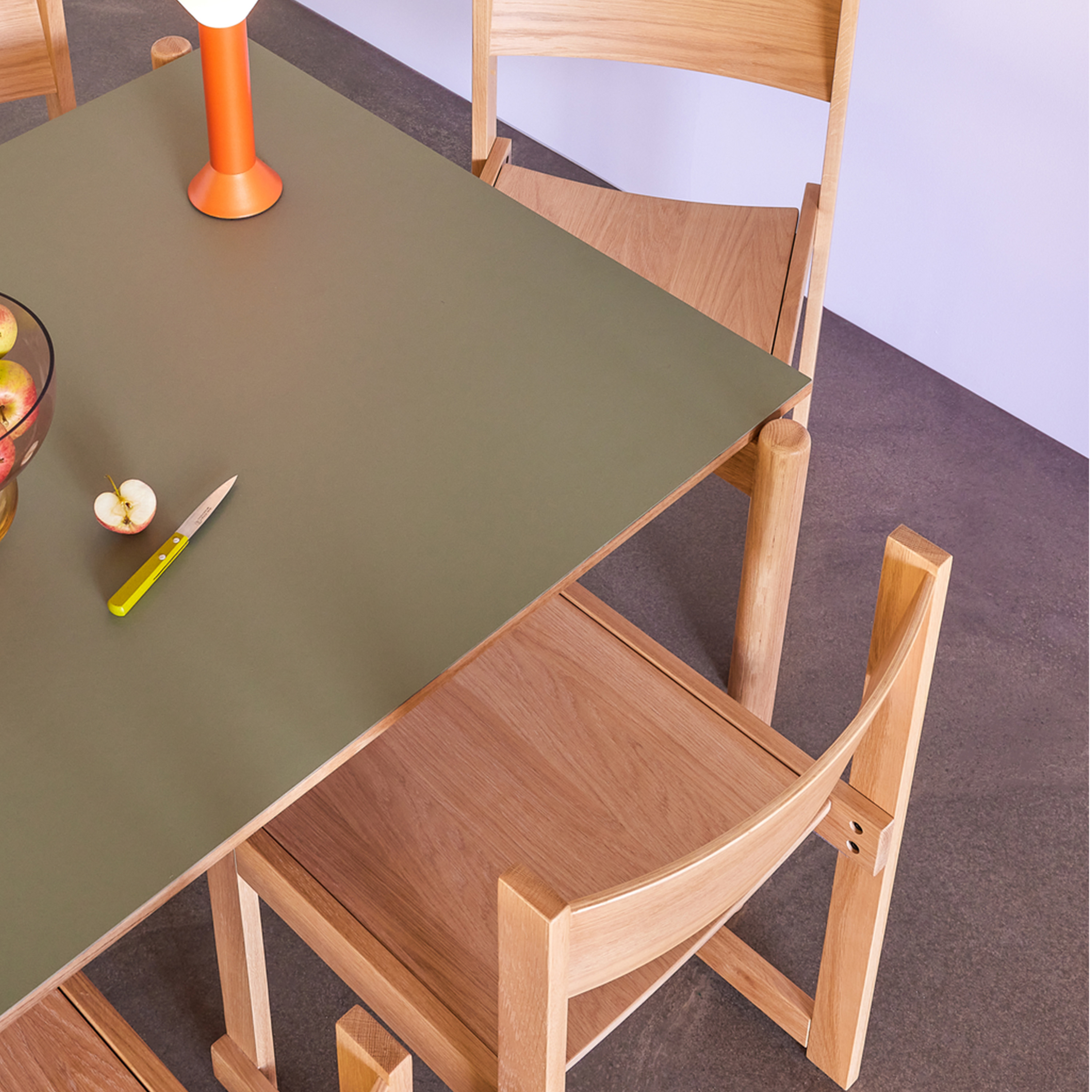 Hübsch Forma Ruokatuoli Natural