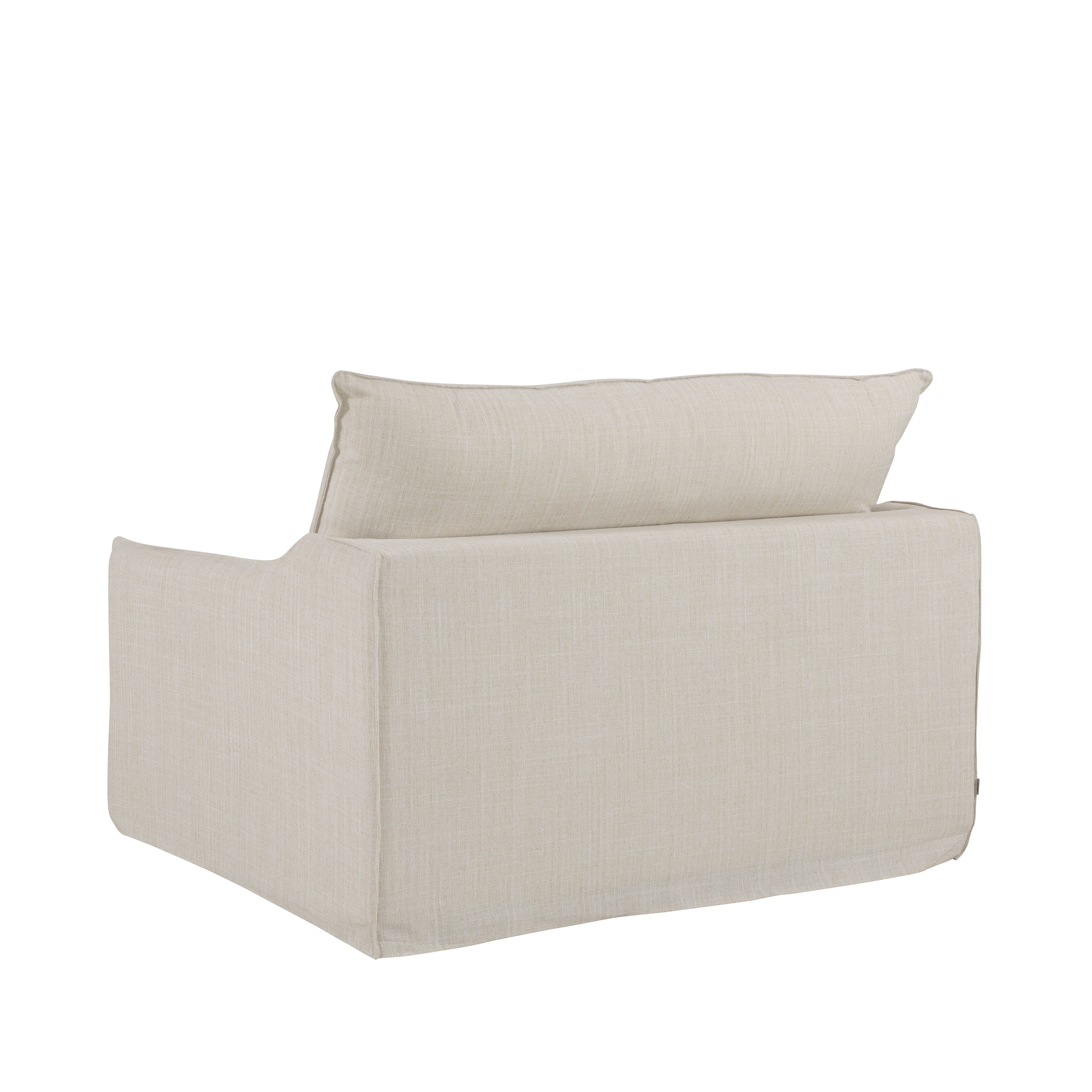 Sleepo Collection Grace Love Seat Light Linen 136 cm