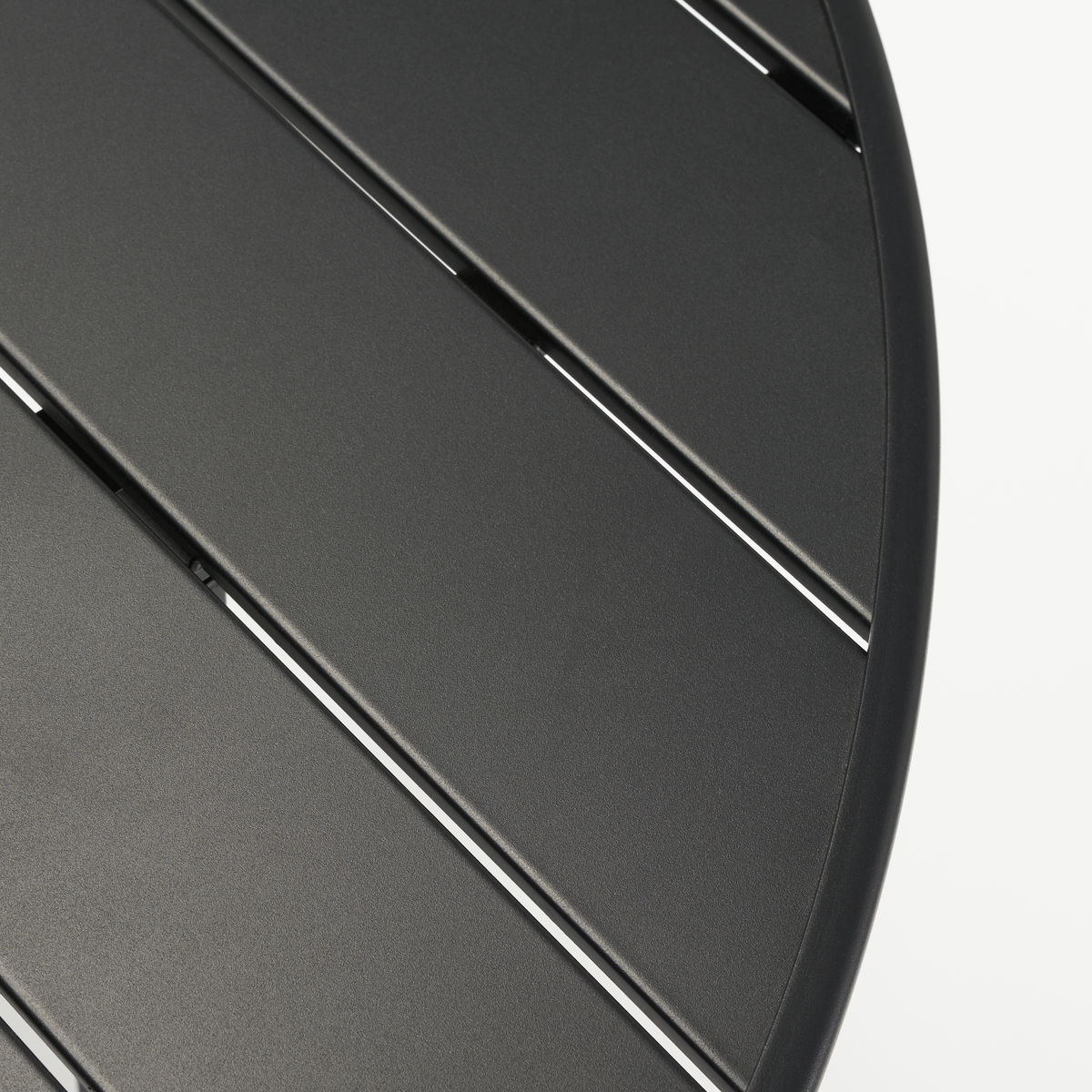 House Doctor Helo Matbord Svart Ø120