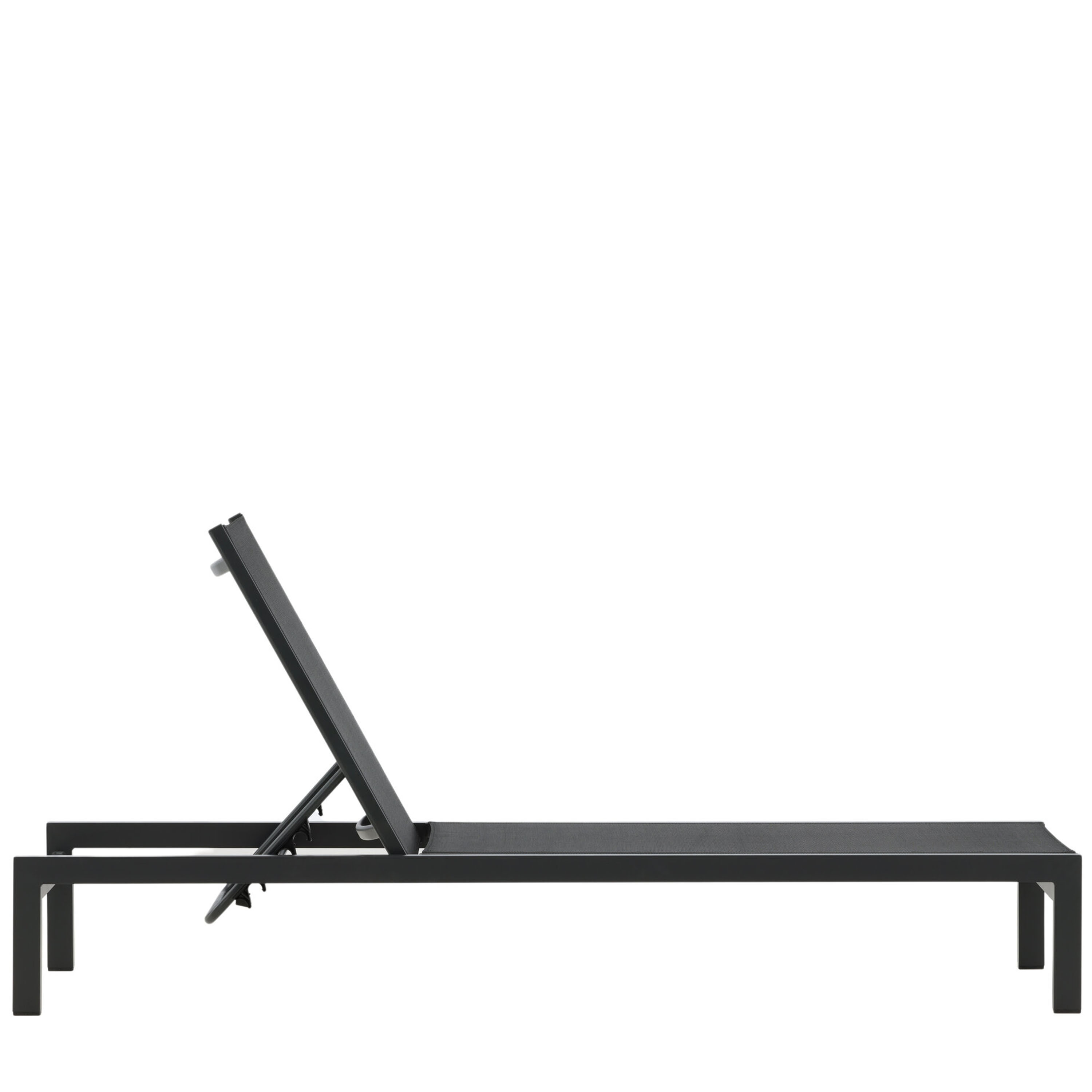 Venture Home Copacabana Solstol Black