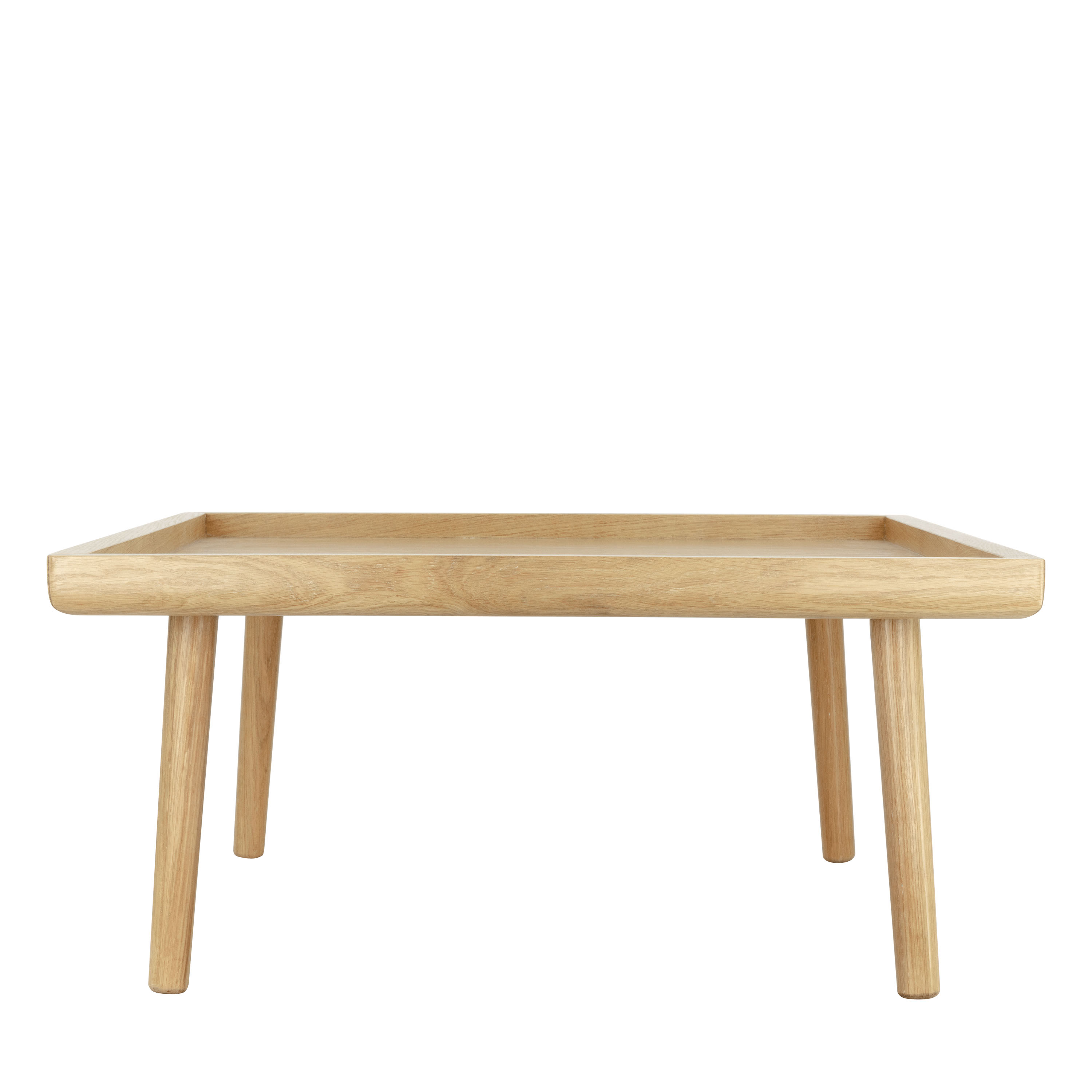 Lounge Soffbord Around Shuffle Oak 71x71