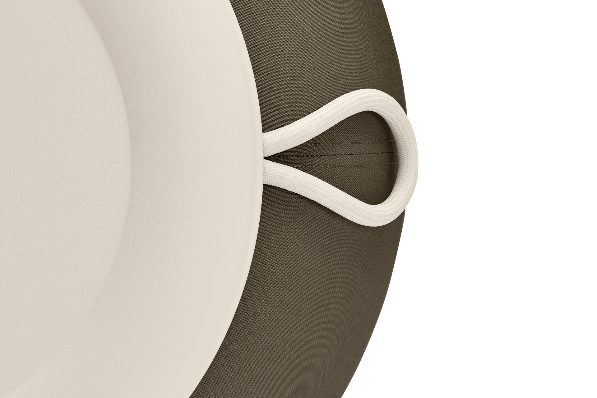 Fatboy Dumpty Outdoor Soffbord Ash Ø87