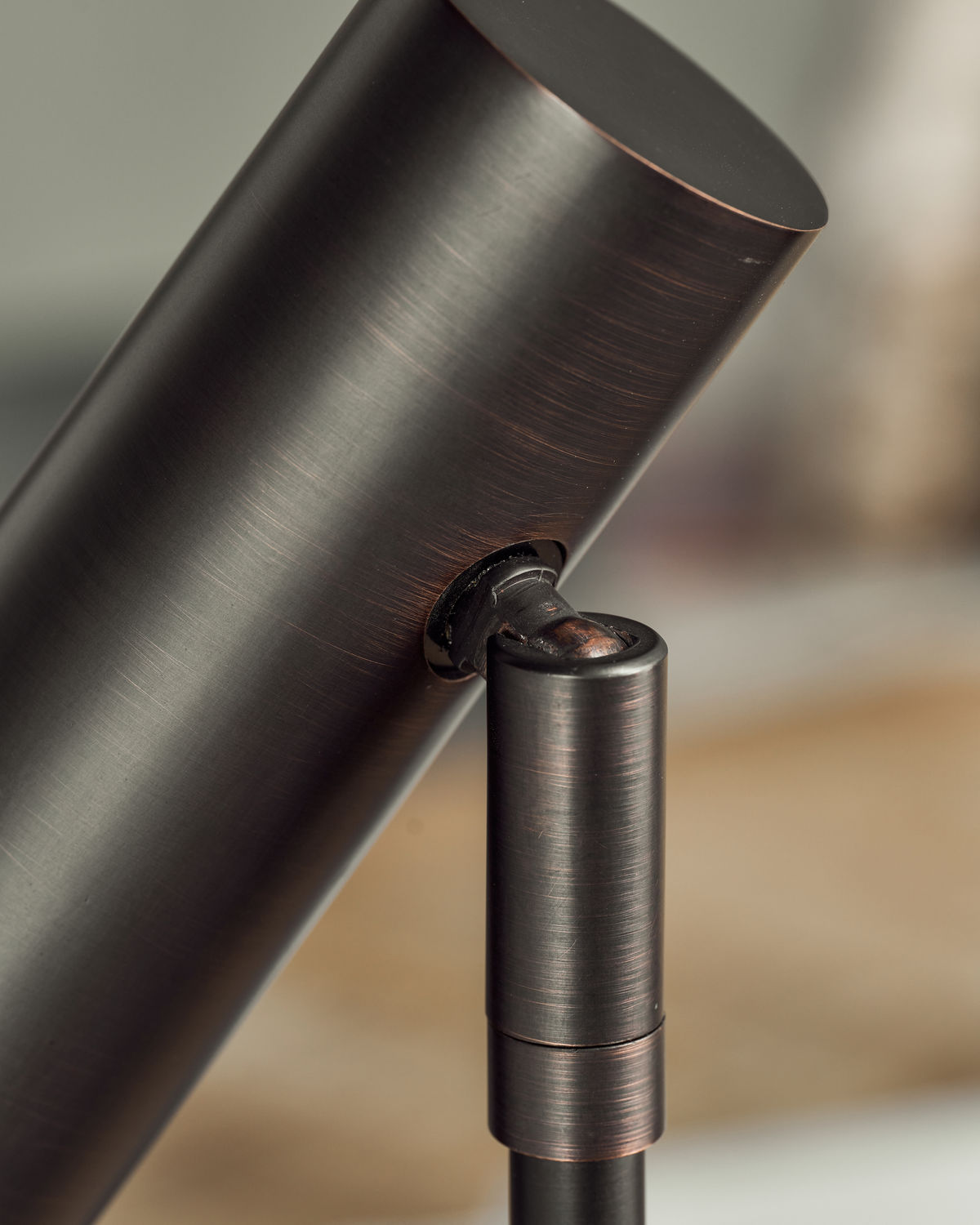 House Doctor Norm Pöytävalaisin Musta Antiikki Ø14