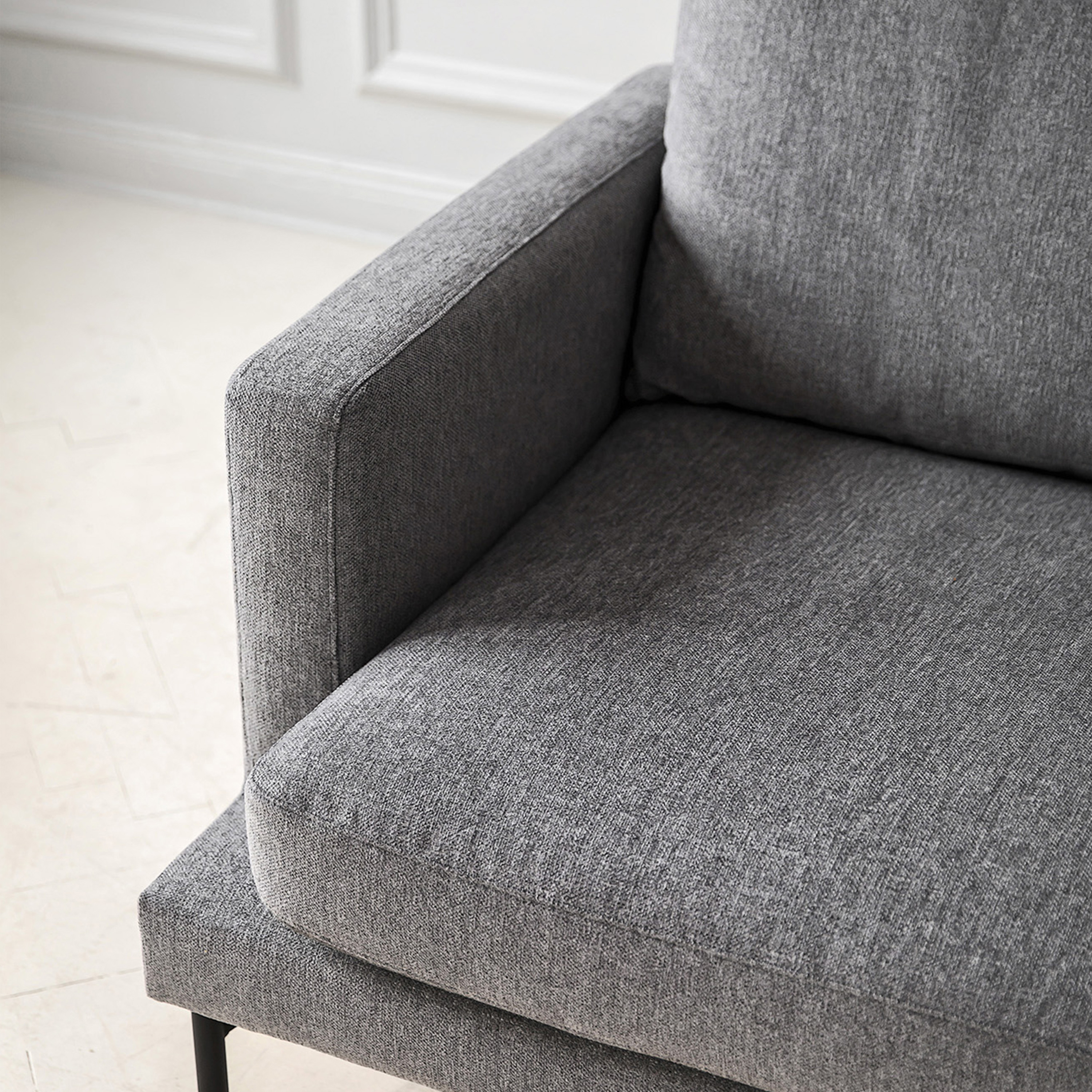 Sleepo Collection Olivia Fåtölj Grå