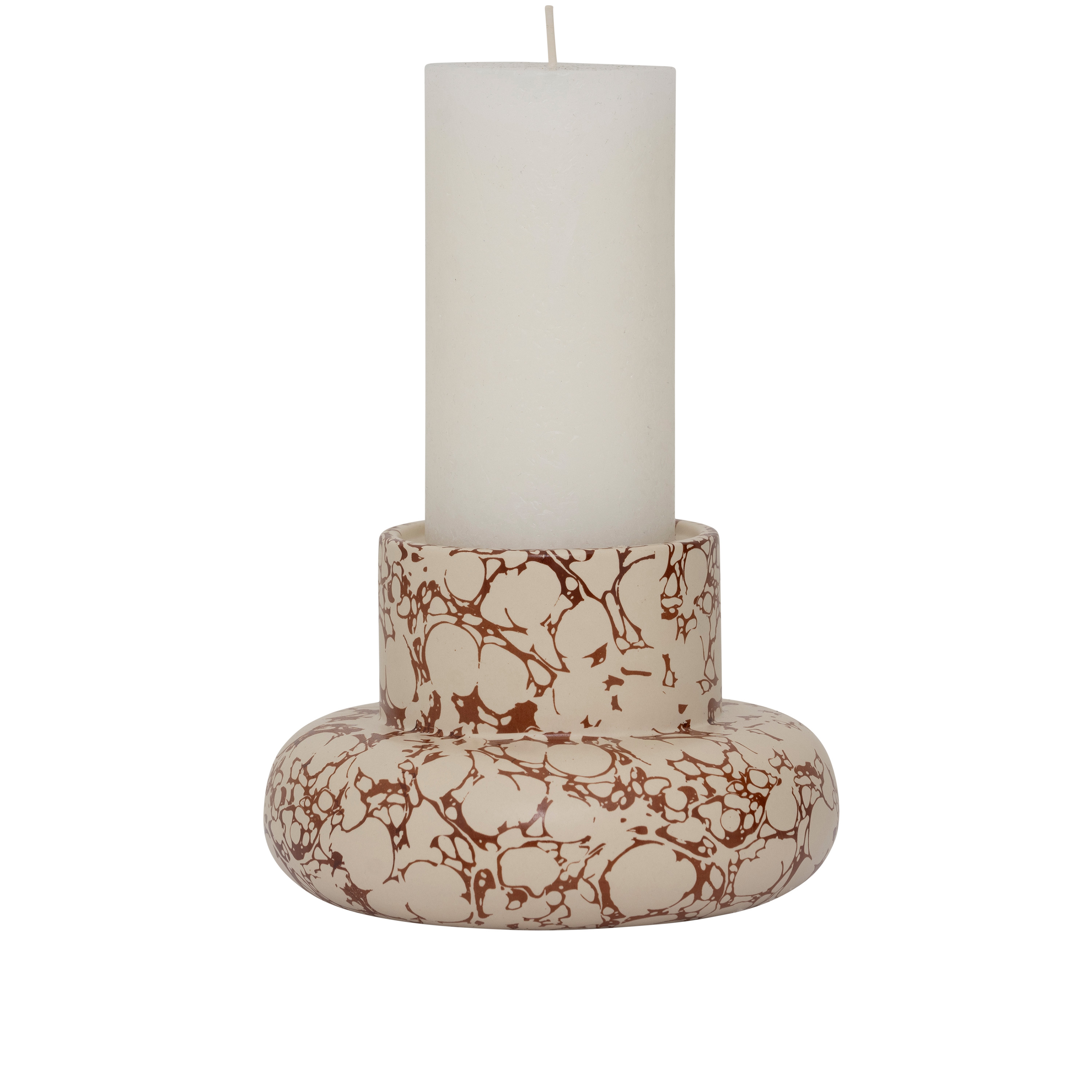 Urban Nature Culture Mukava Kerzenhalter Almond Milk Ø15