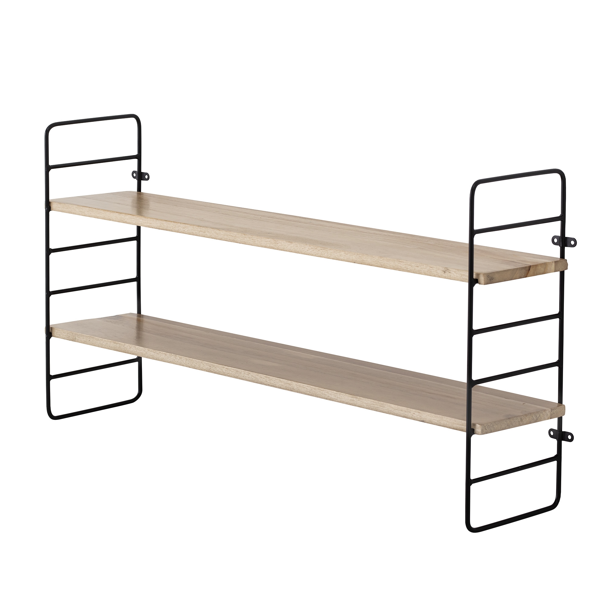 Bloomingville - North Regal Nature 65cm - Holz - Wandregal