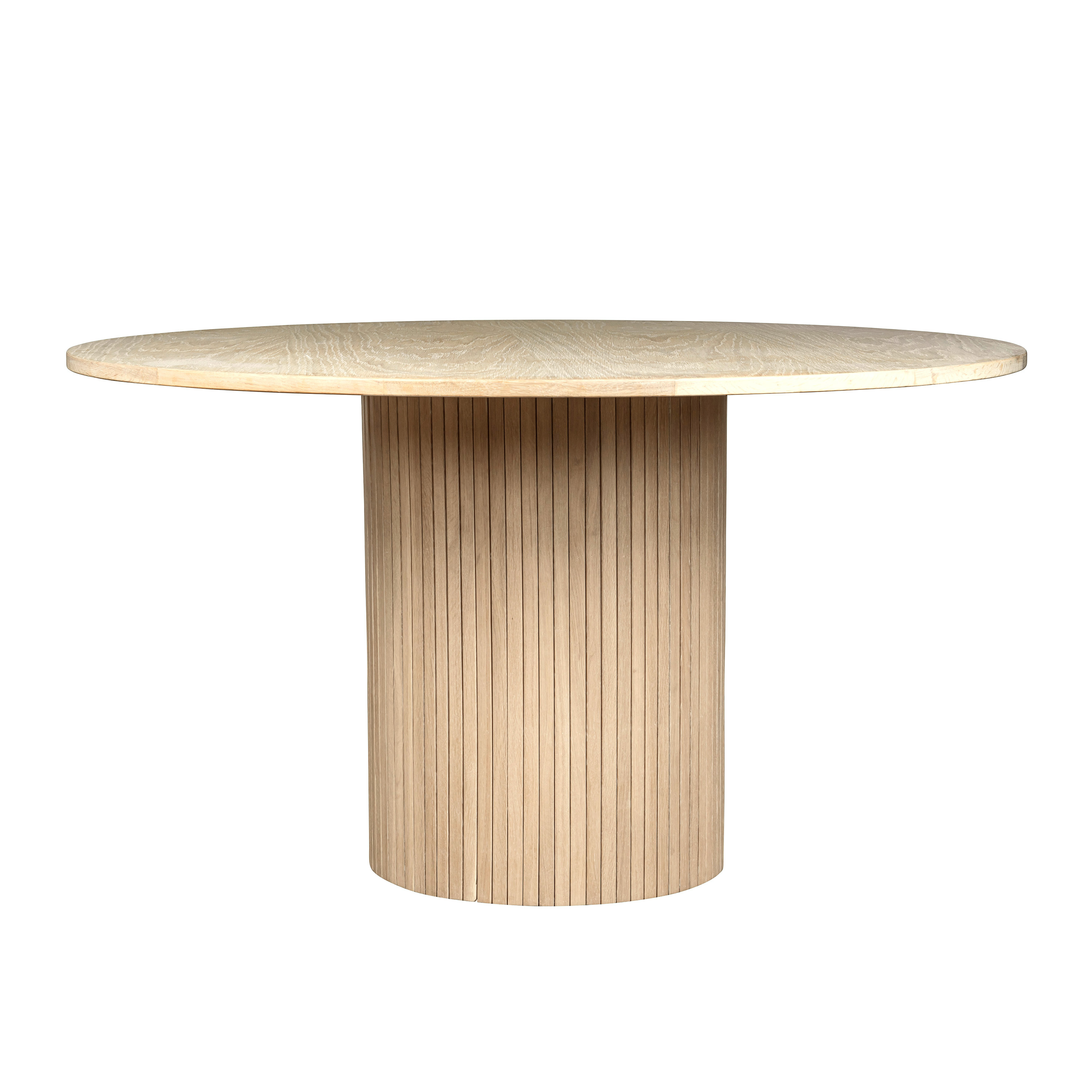 Adele Matbord Vitpigmenterad Ek Ø130