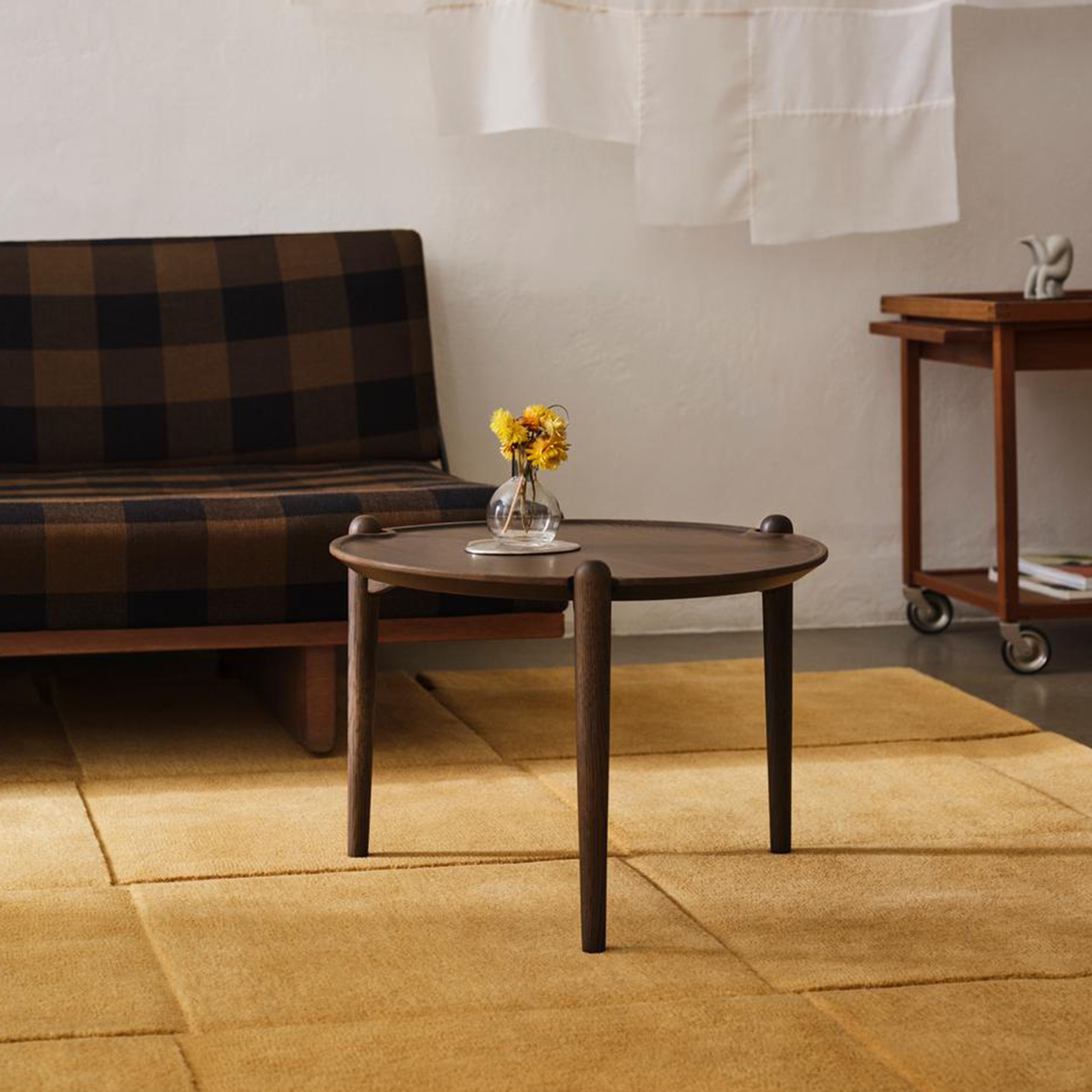 Design House Stockholm Basket Ullmatta Yellow Ochre 245x245