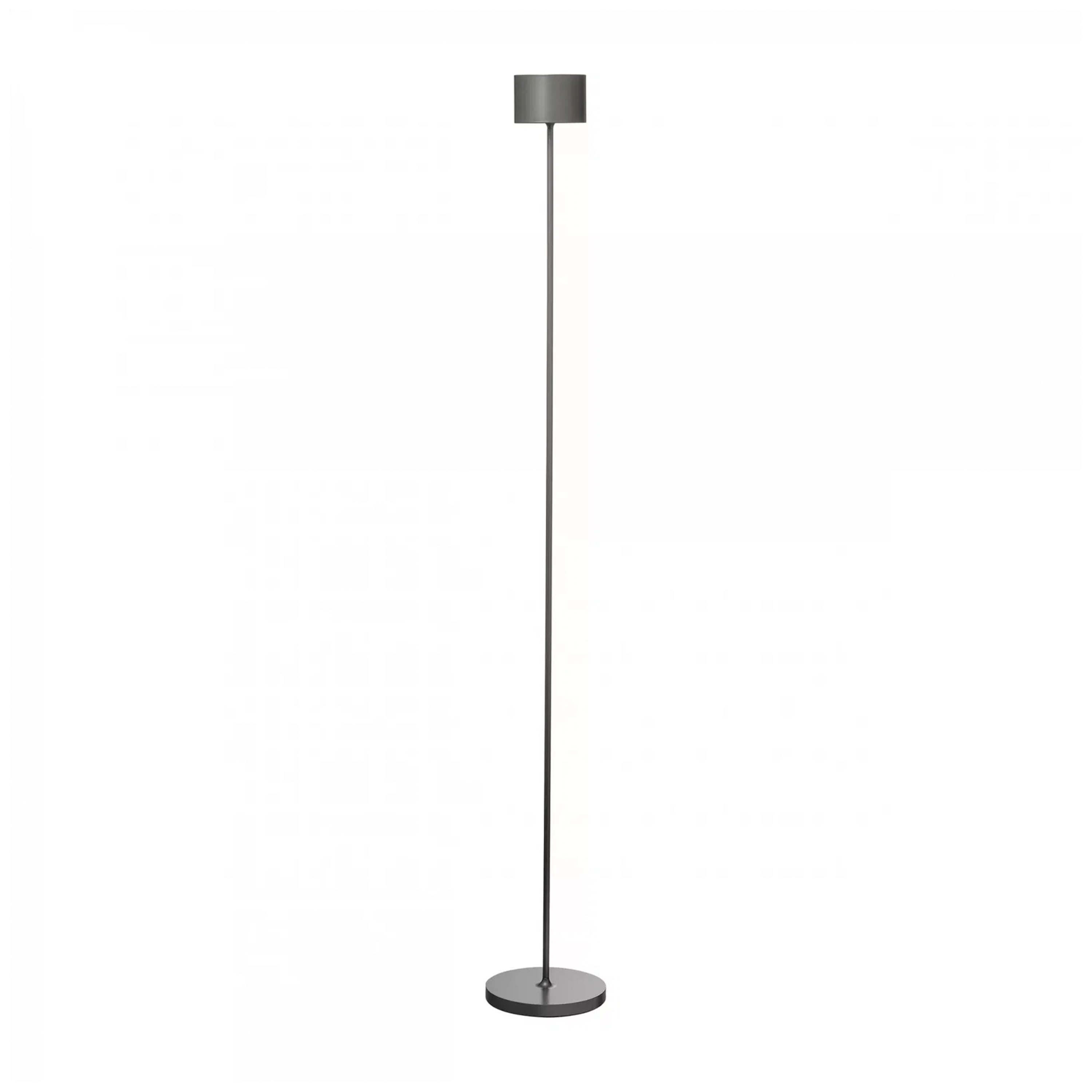 Farol Portabel Golvlampa Burned Metal