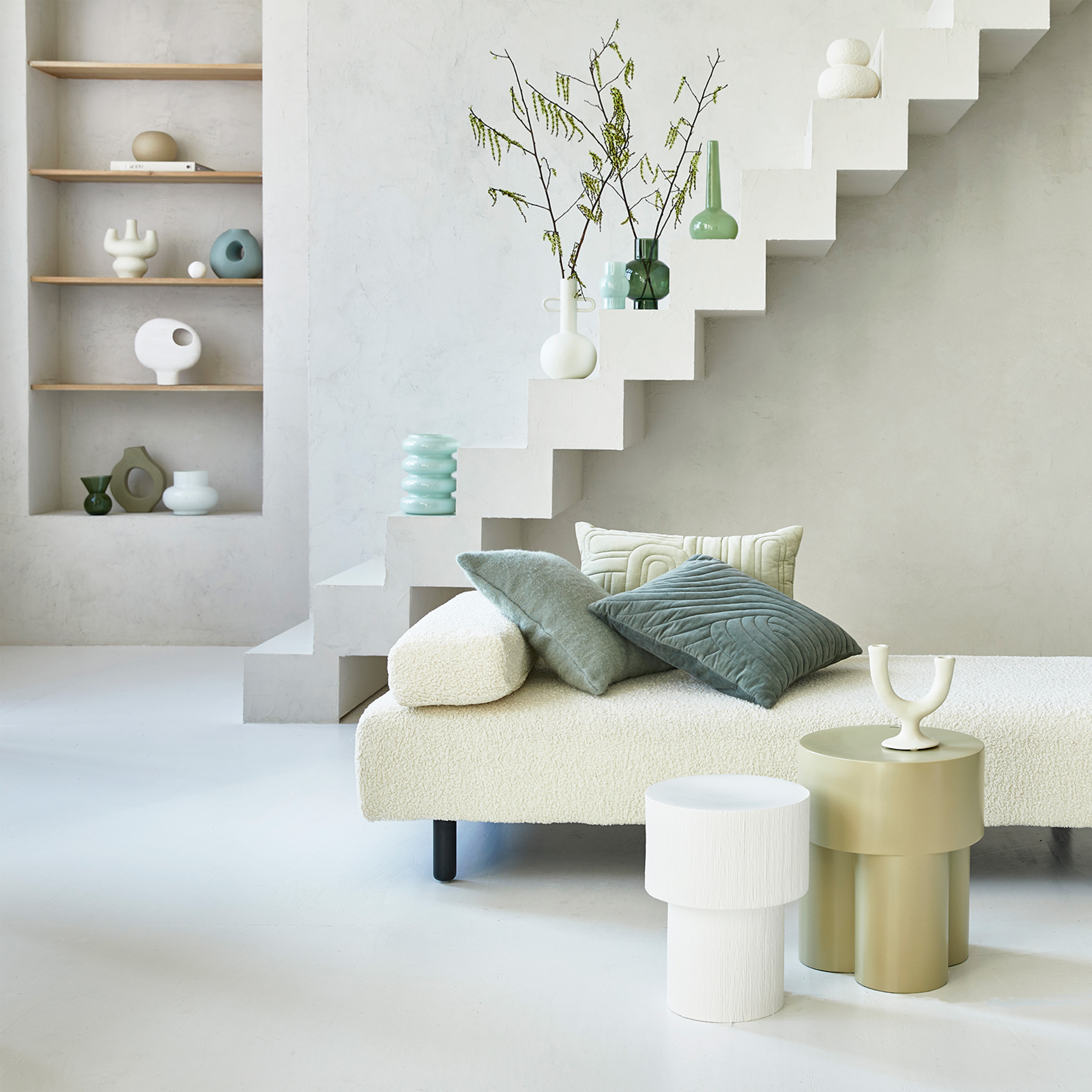 Urban Nature Culture Moroseta Sidobord Spray Green 42cm