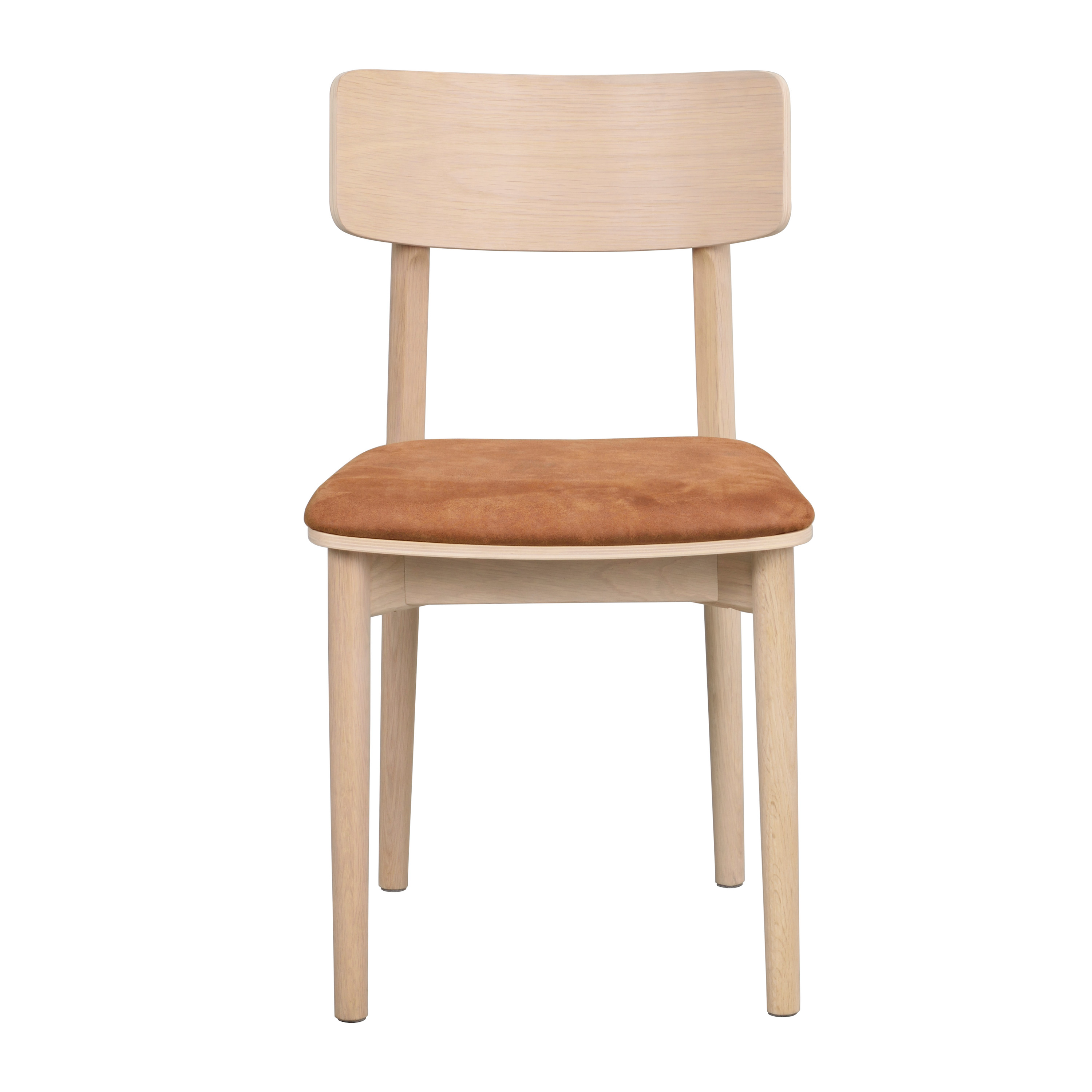 Rowico Home Wolcott Matstol Vitpigmenterad/Läder