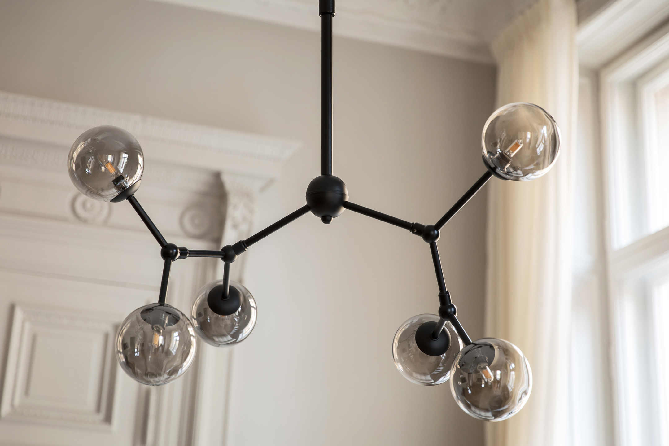 Sleepo Collection Thunder Taklampa Smoke